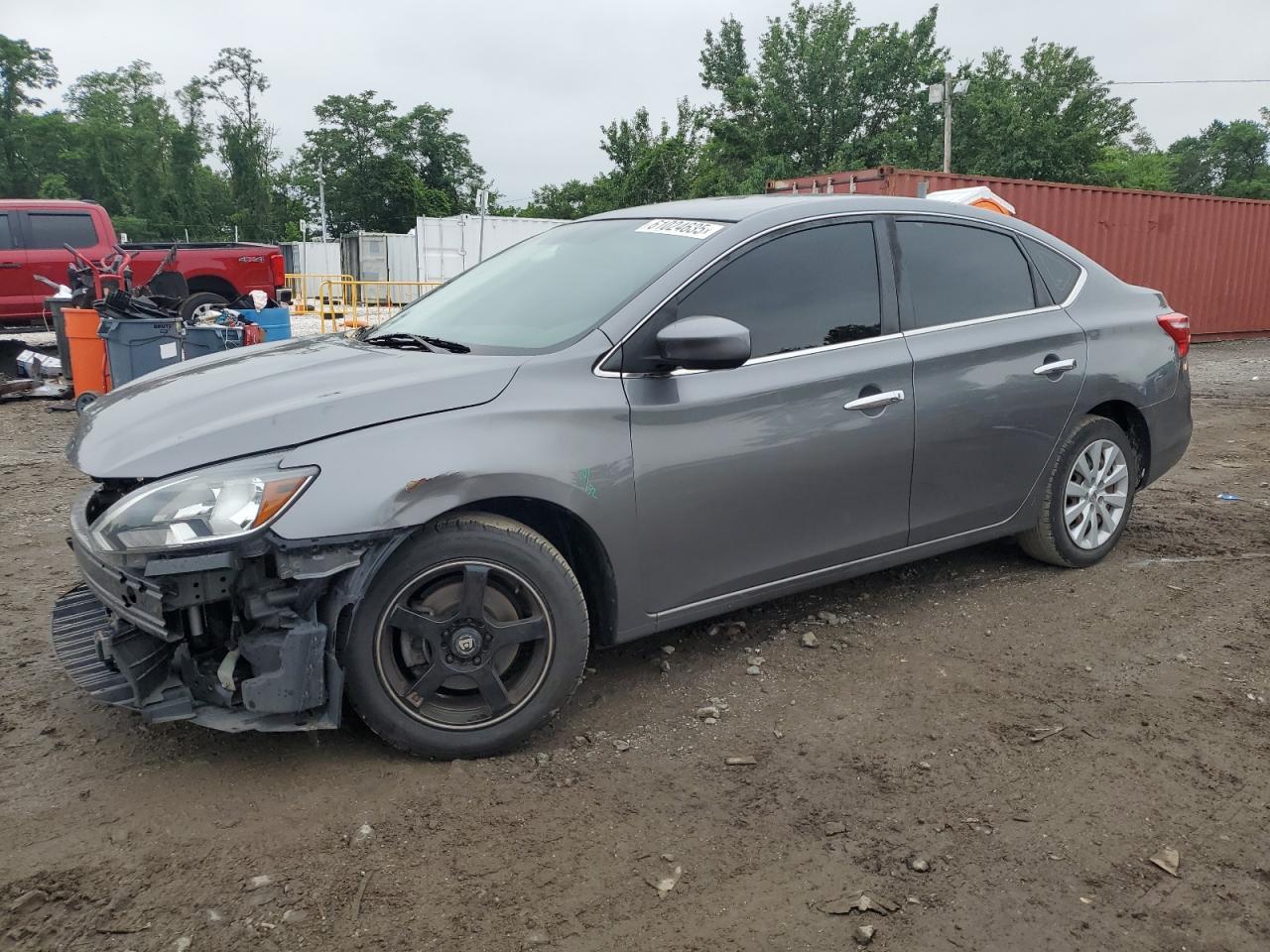 2019 Nissan Sentra, S