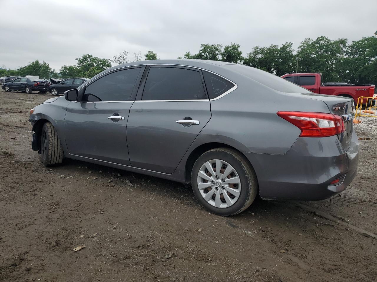 2019 Nissan Sentra, S