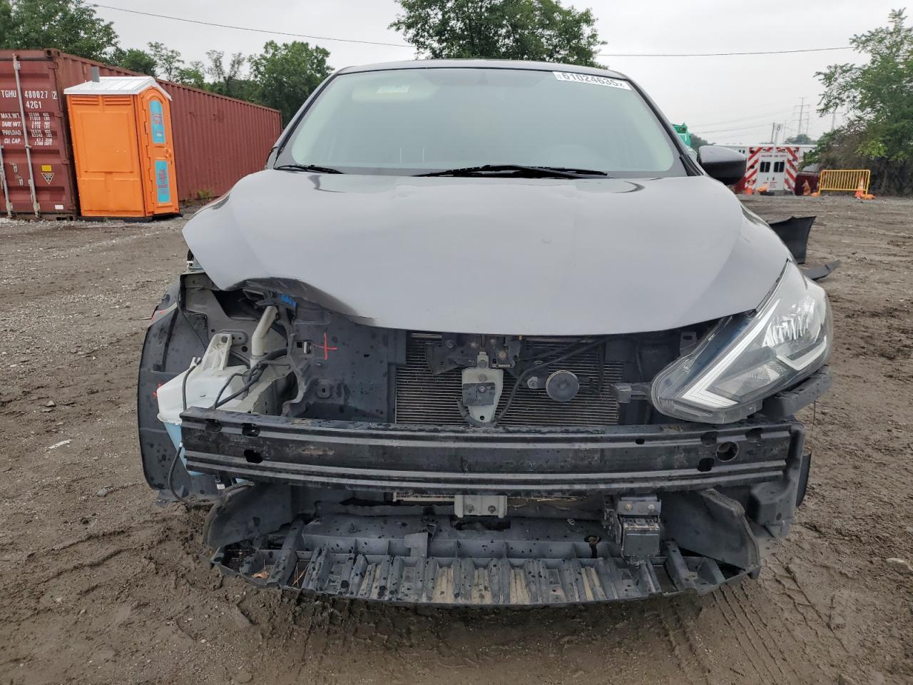 2019 Nissan Sentra, S