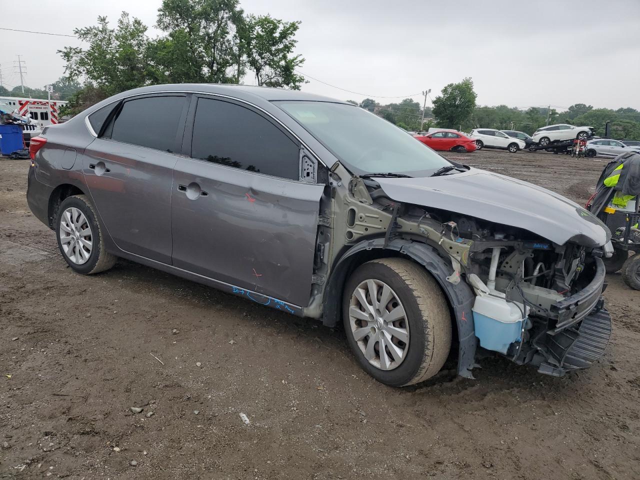 2019 Nissan Sentra, S