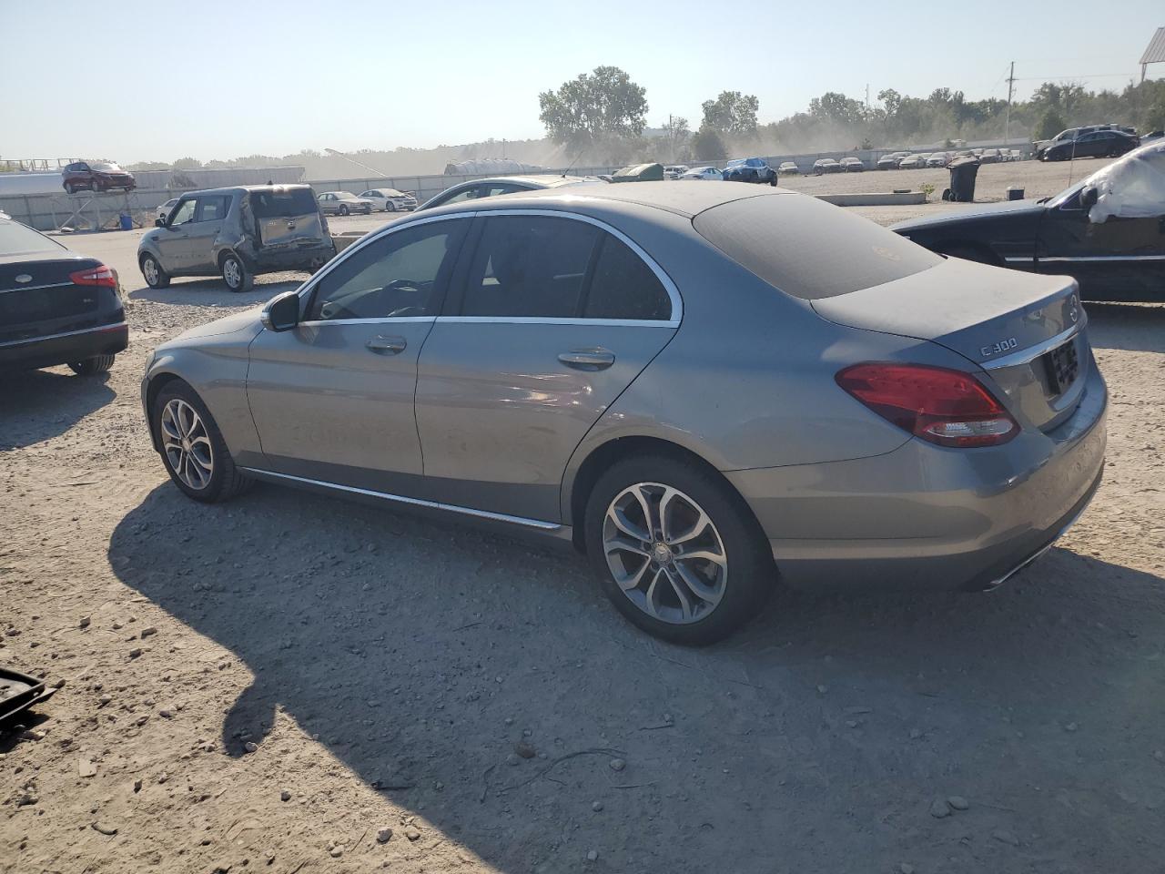 2015 Mercedes-Benz C-Class, 300