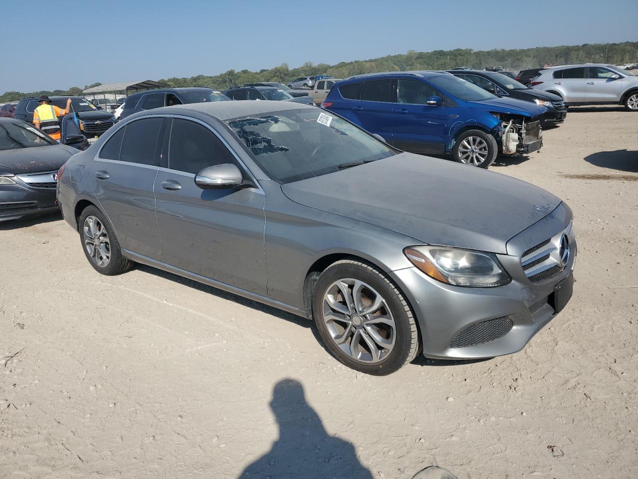 2015 Mercedes-Benz C-Class, 300