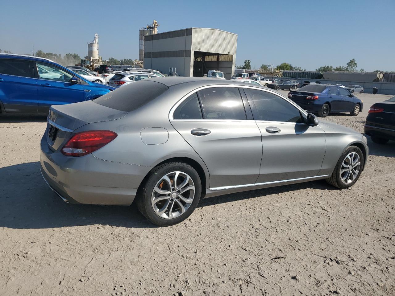 2015 Mercedes-Benz C-Class, 300