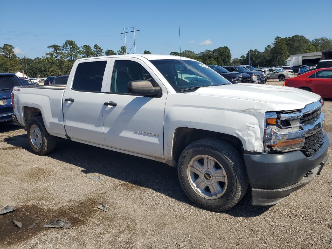 2016 Chevrolet Silverado, K1500