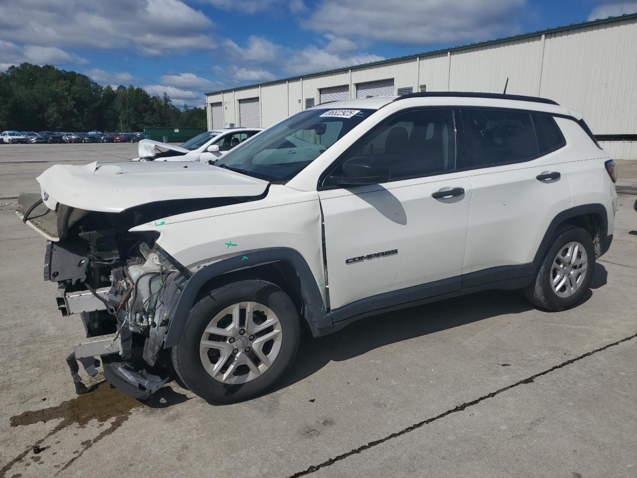 2018 Jeep Compass, Sport