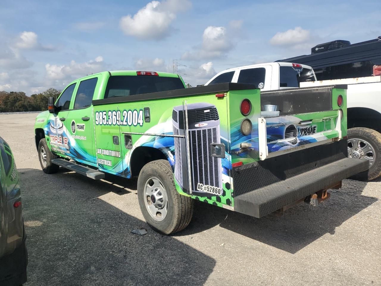 2016 Chevrolet Silverado, C25...