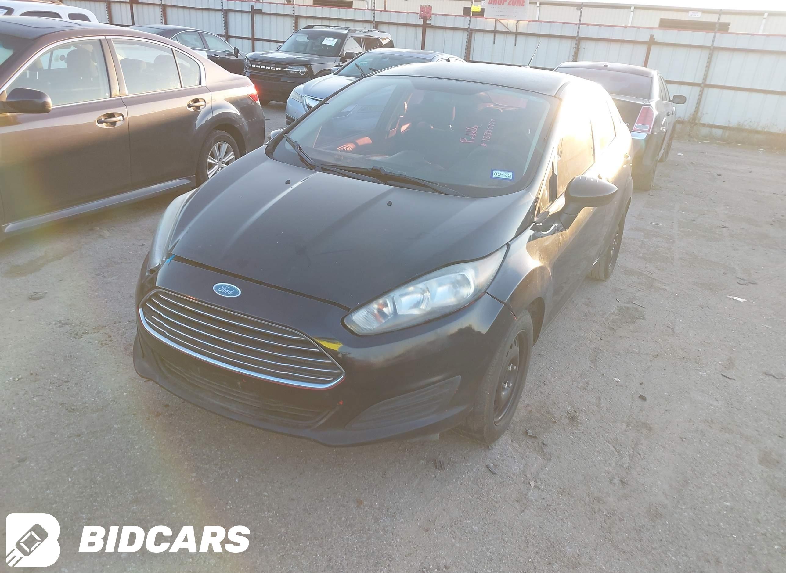 2019 Ford Fiesta, S