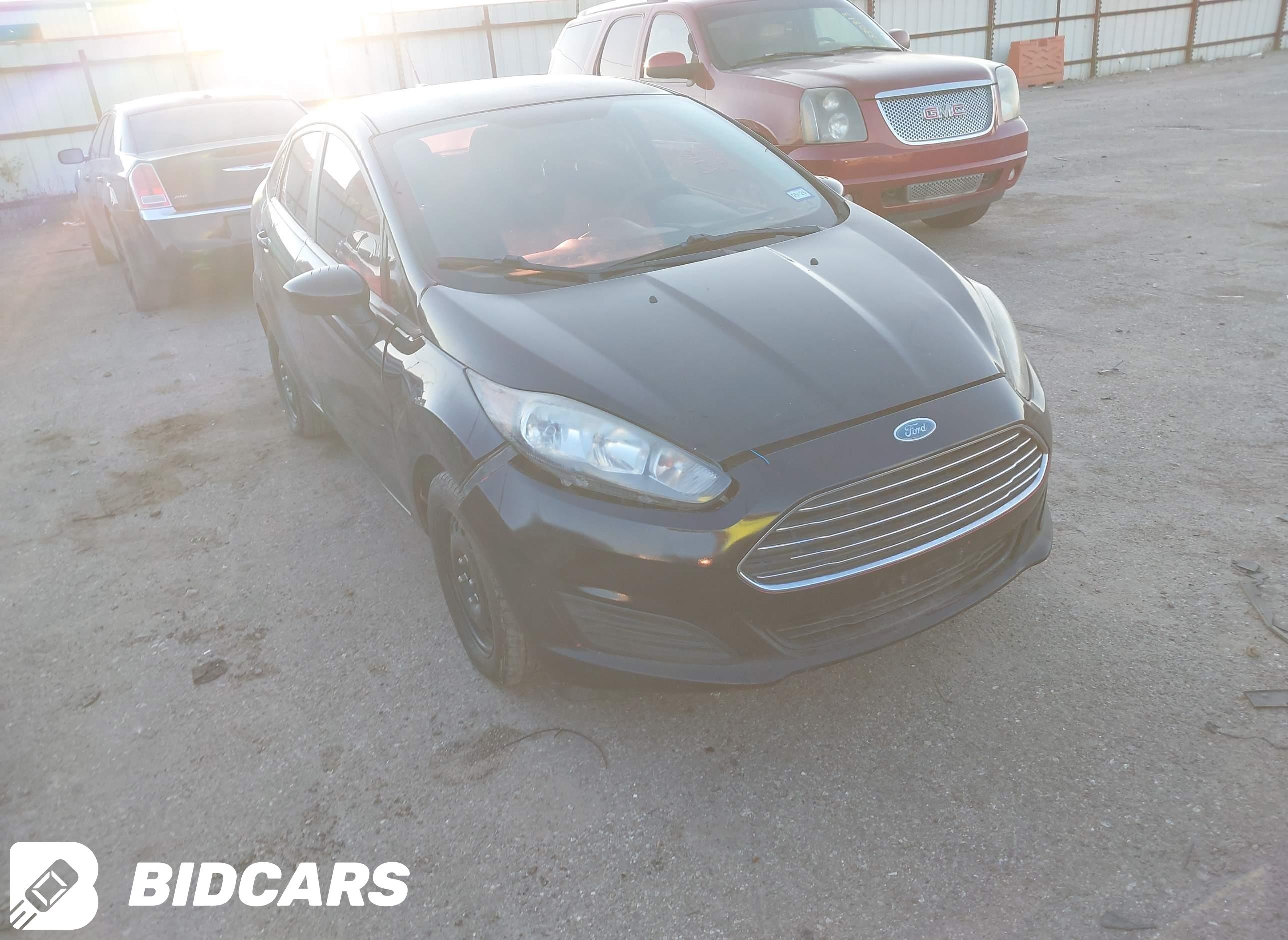 2019 Ford Fiesta, S
