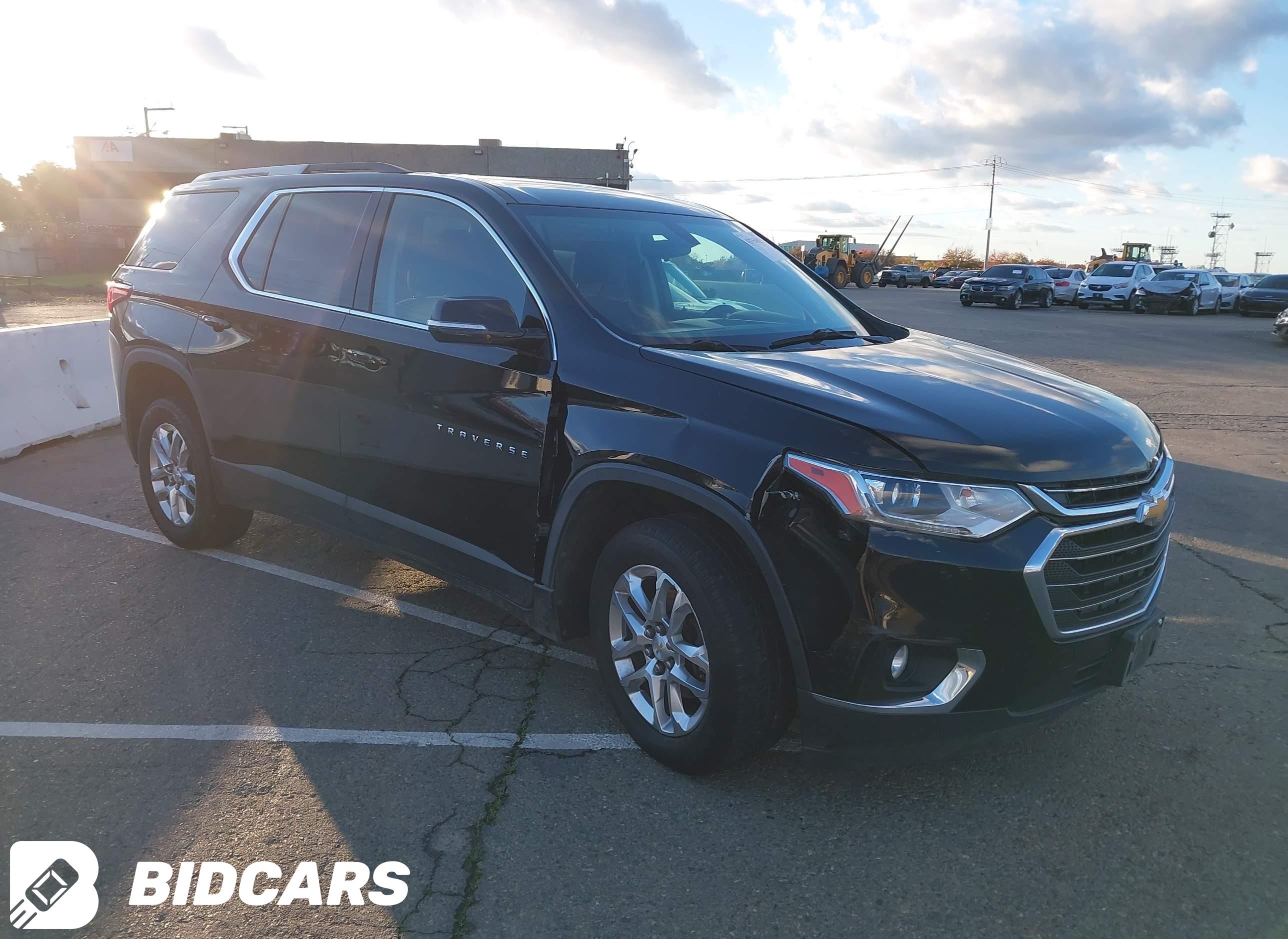 2018 Chevrolet Traverse, 1LT