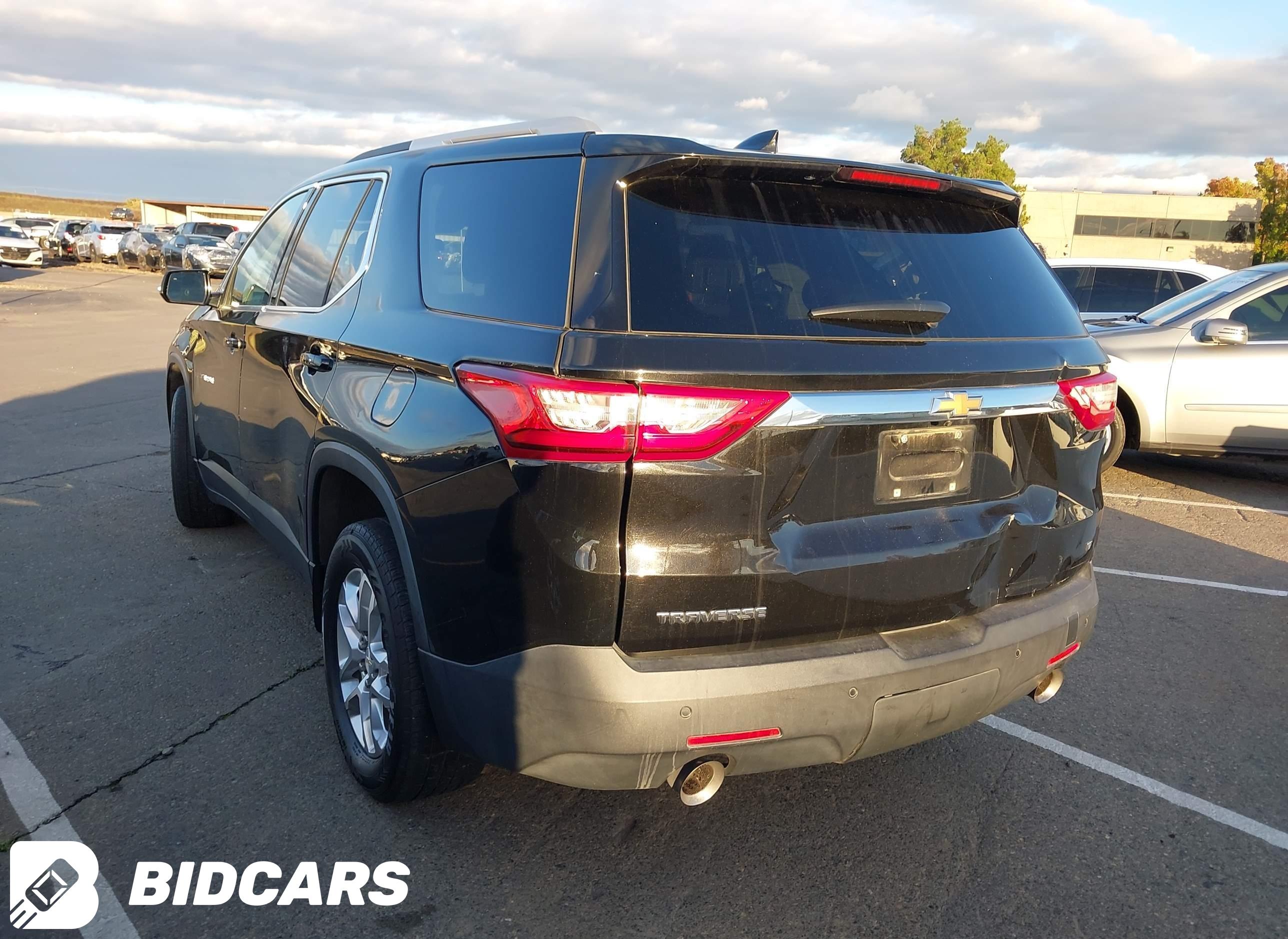 2018 Chevrolet Traverse, 1LT