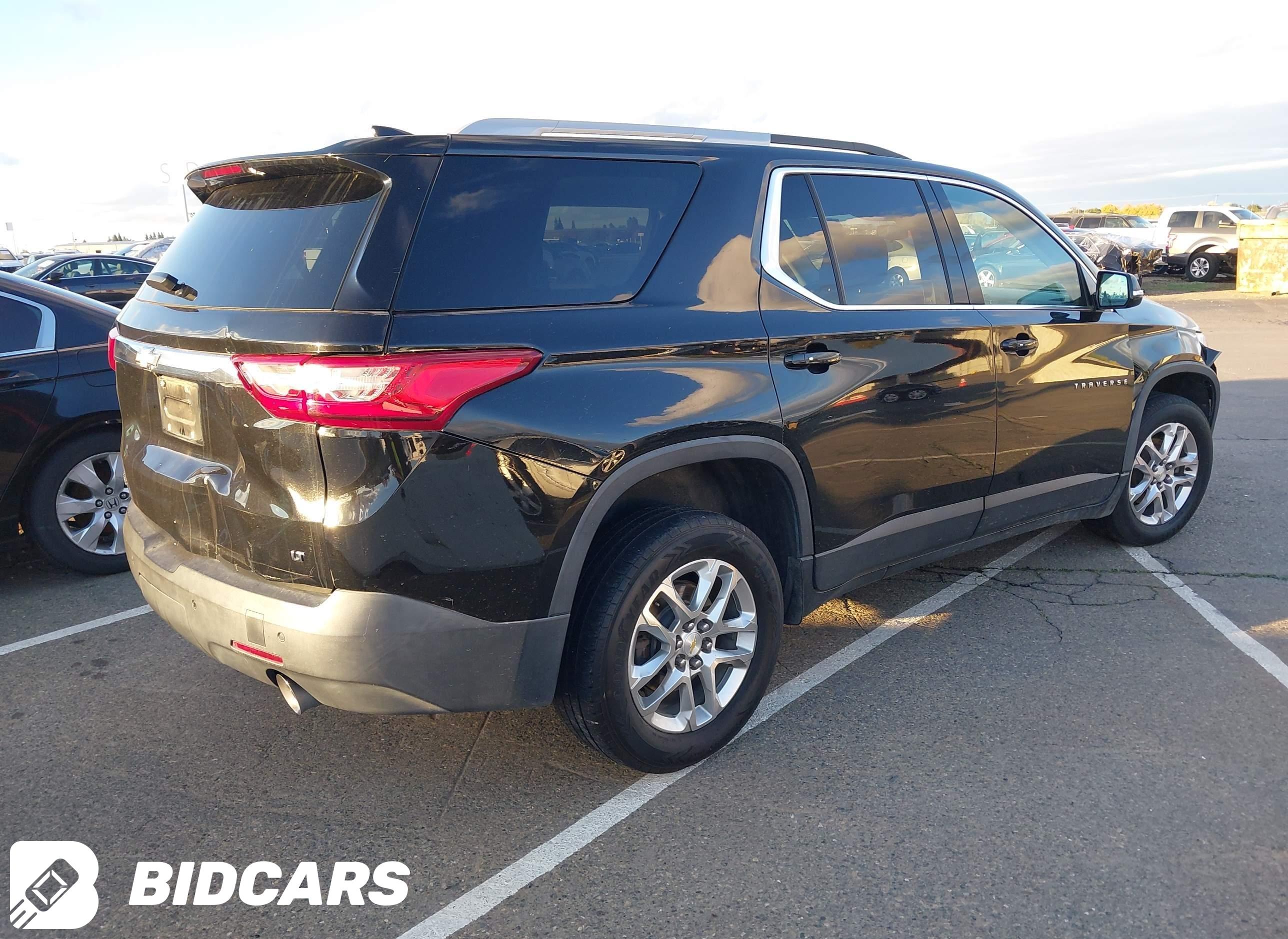 2018 Chevrolet Traverse, 1LT