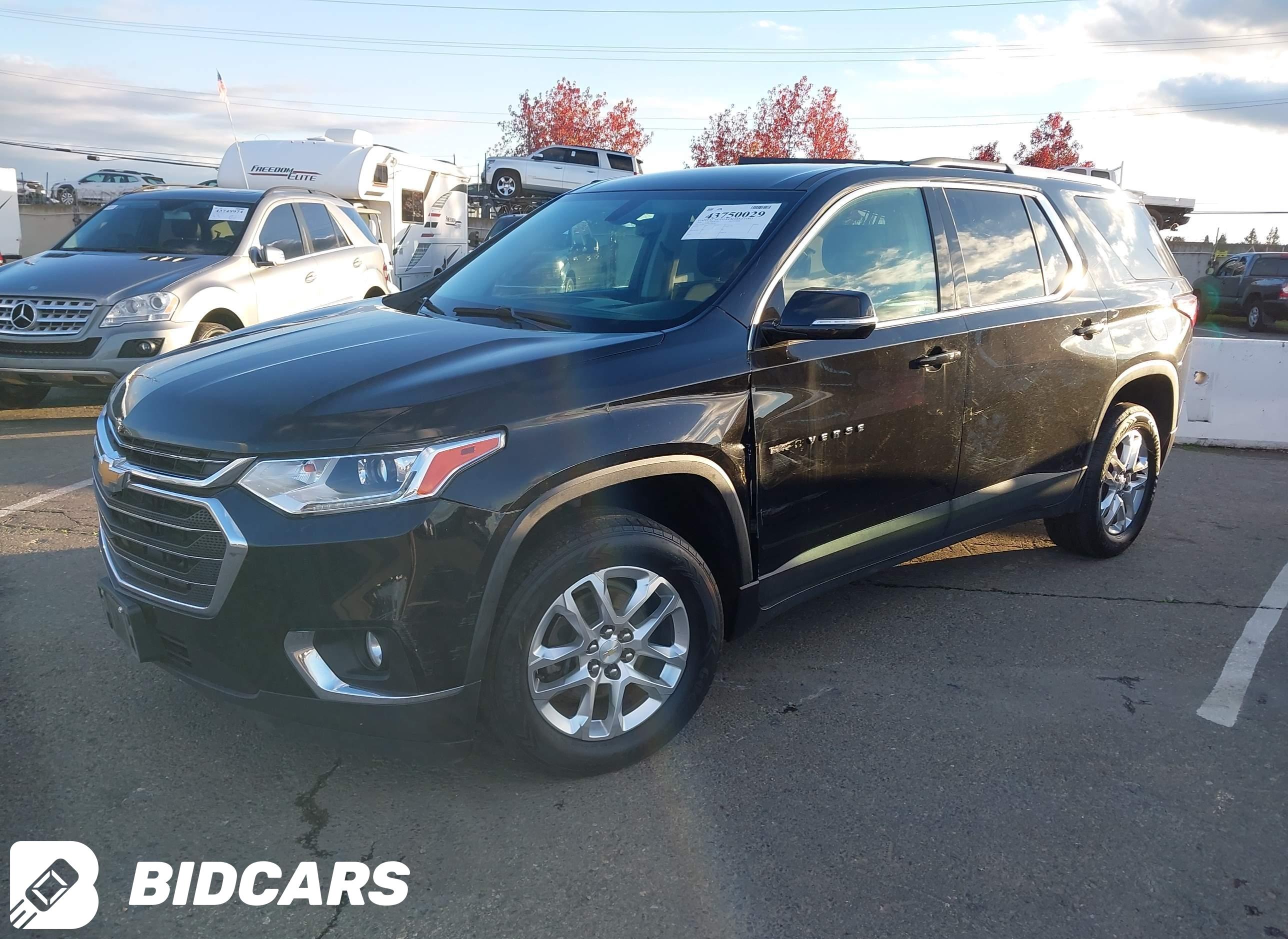 2018 Chevrolet Traverse, 1LT