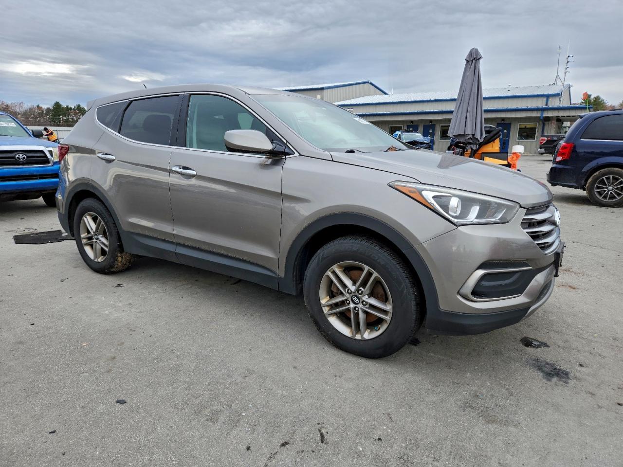 2018 Hyundai Santa Fe
