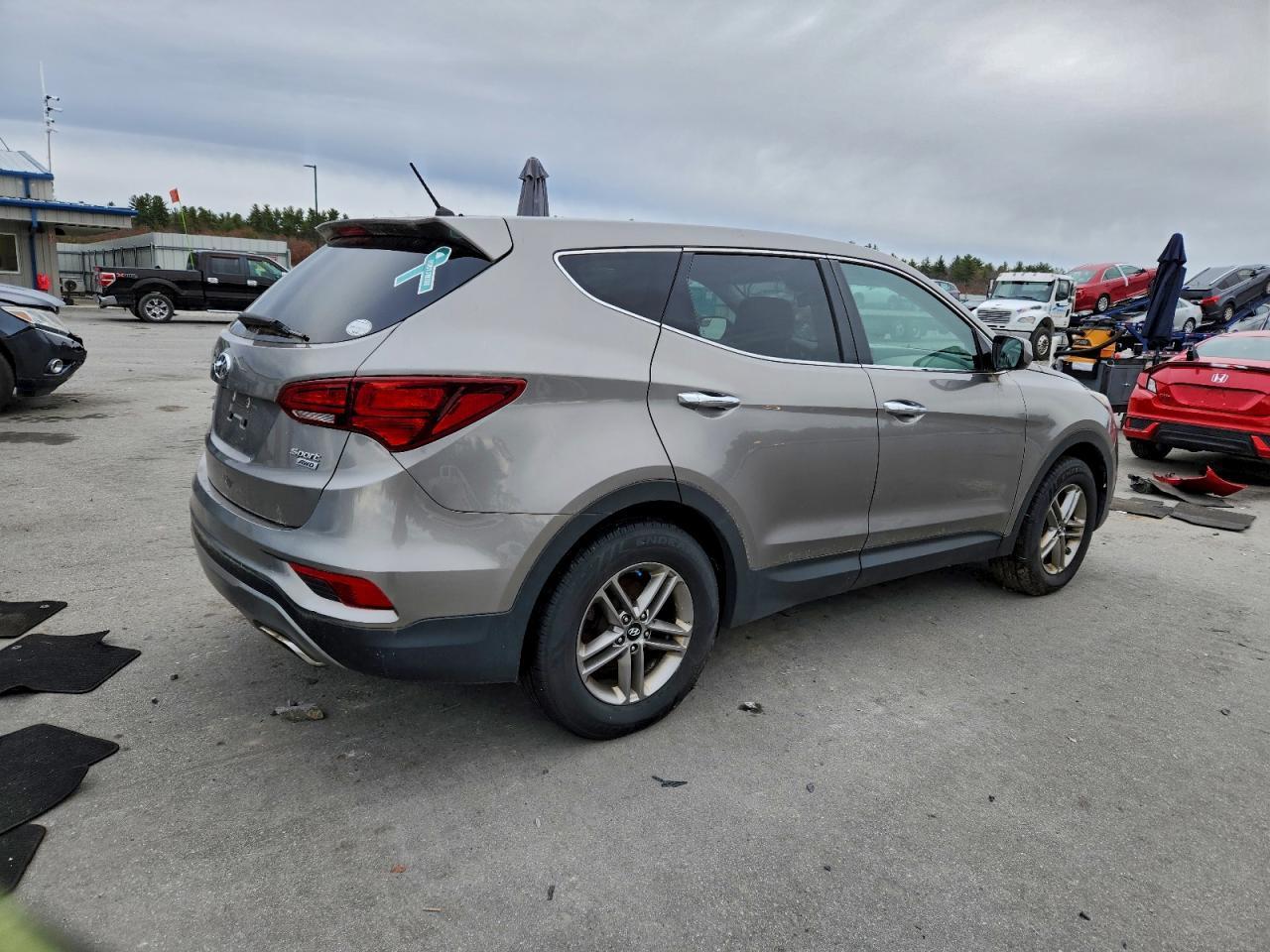 2018 Hyundai Santa Fe