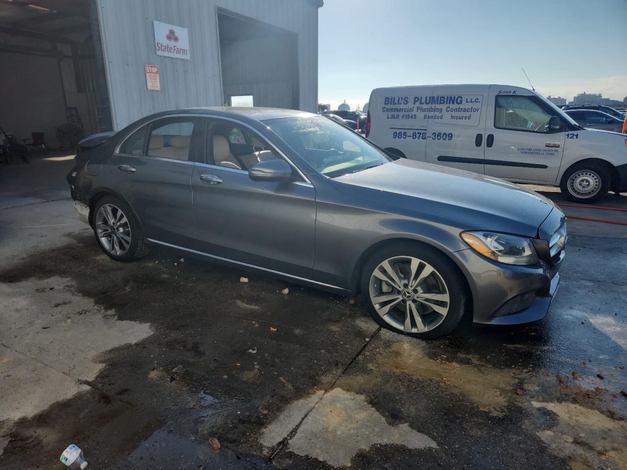 2018 Mercedes-Benz C-Class, 300