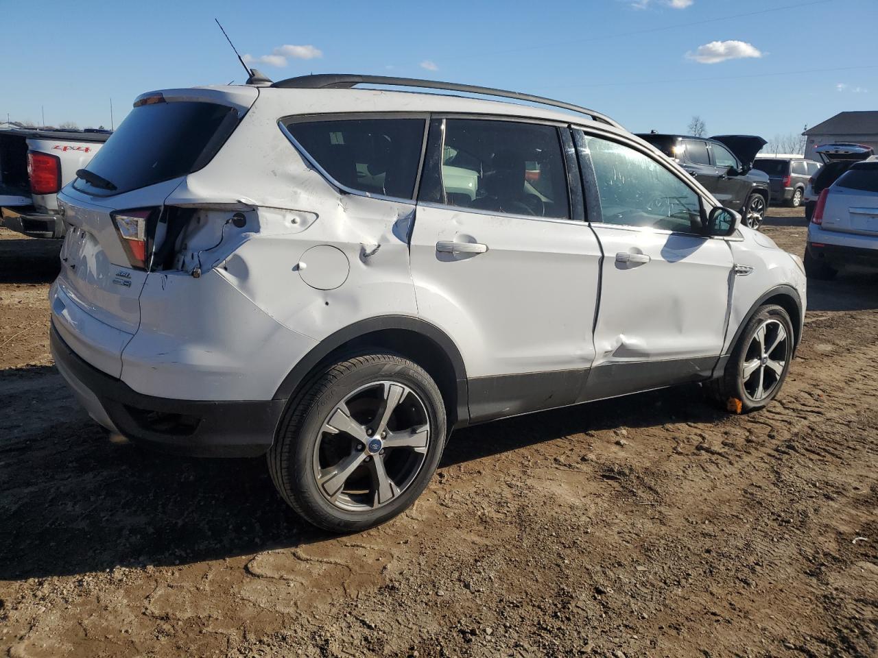 2018 Ford Escape, Sel