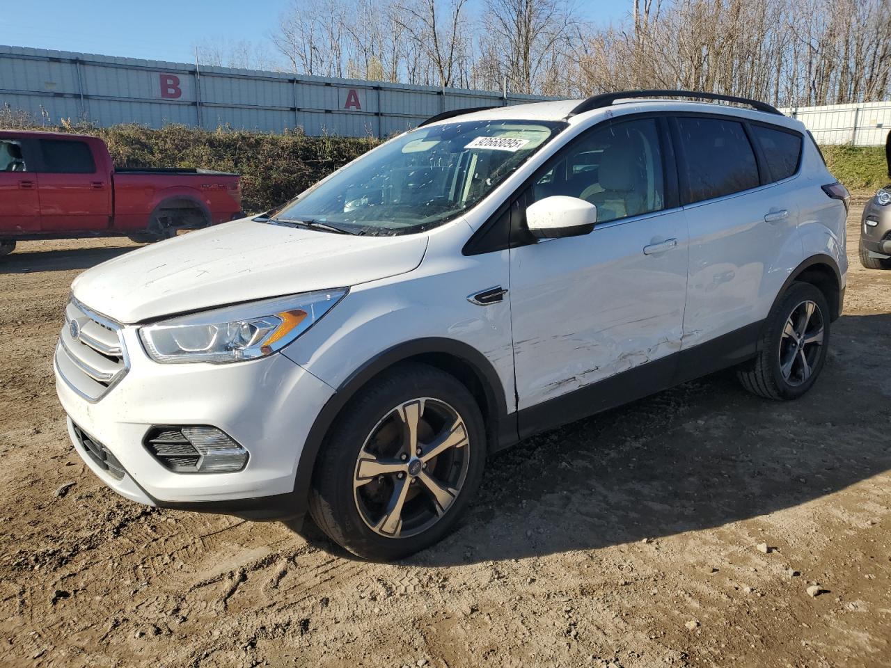2018 Ford Escape, Sel