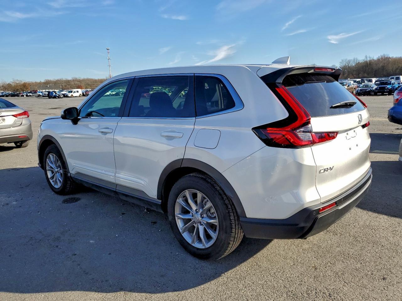 2025 Honda CR-V, Exl