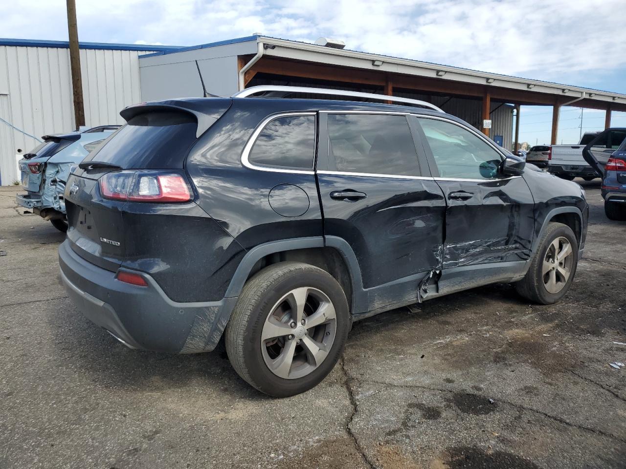 2021 Jeep Cherokee, Limited