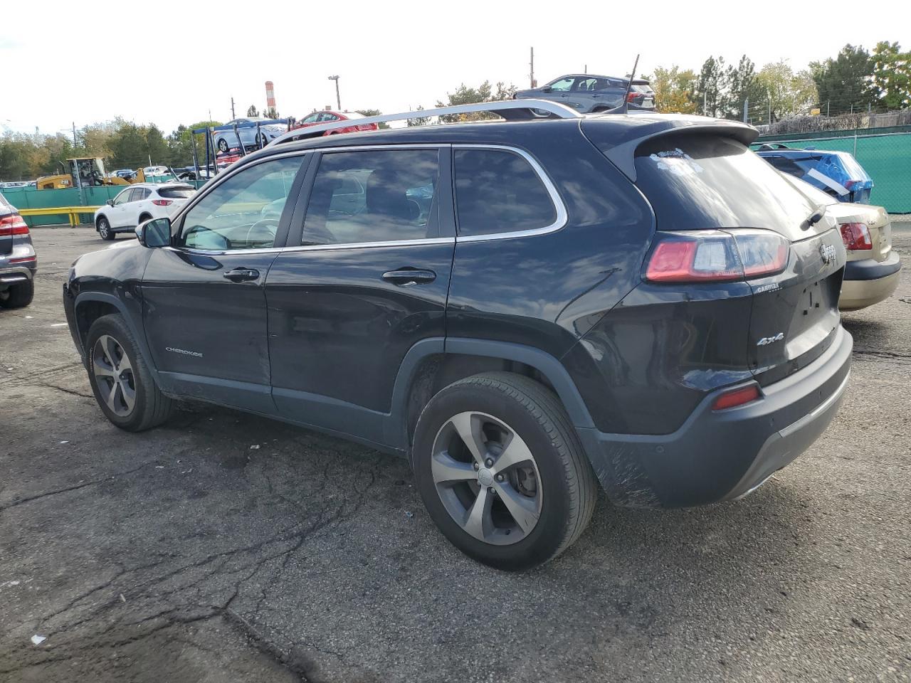 2021 Jeep Cherokee, Limited