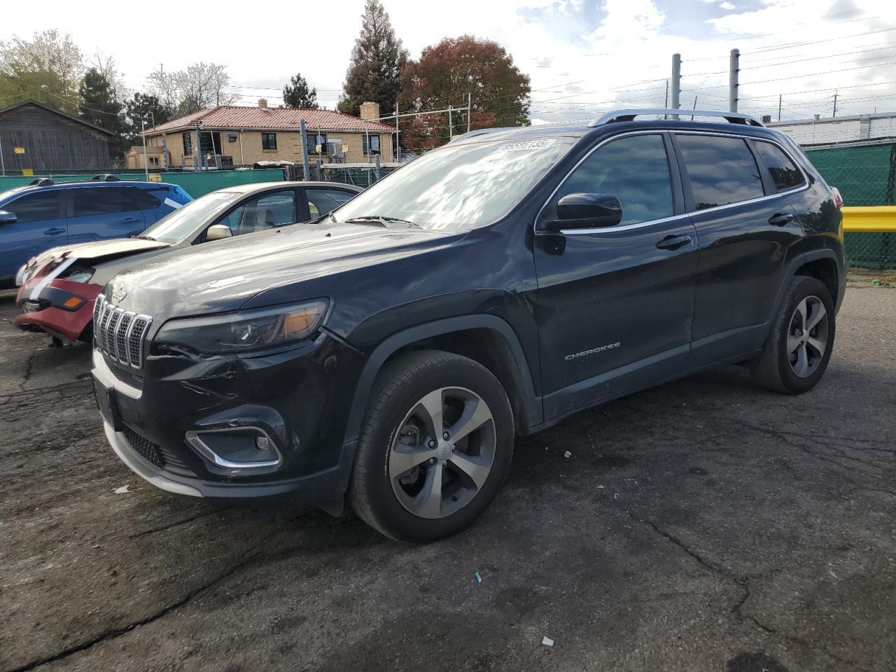 2021 Jeep Cherokee, Limited