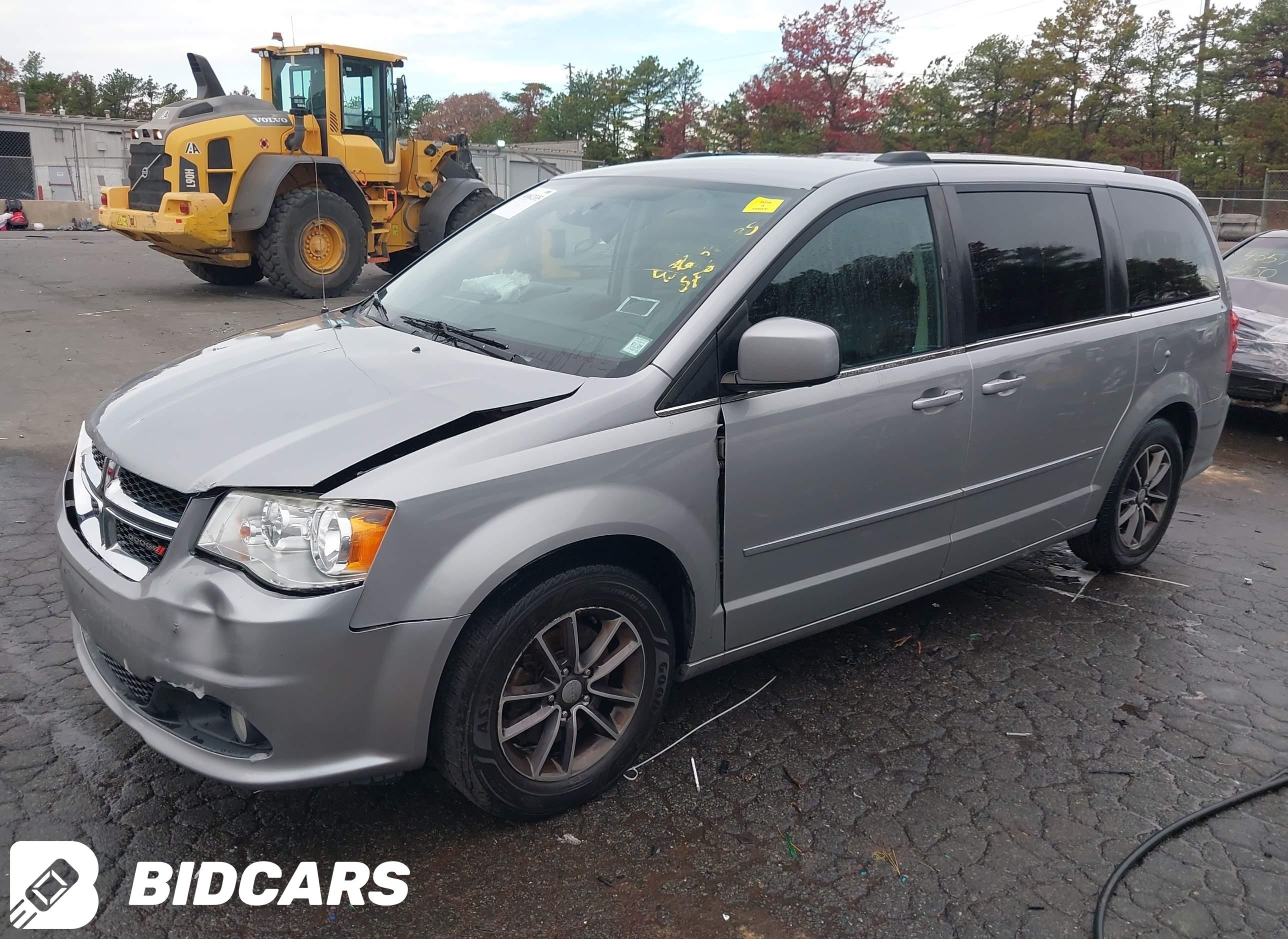 2017 Dodge Grand Caravan, Sxt