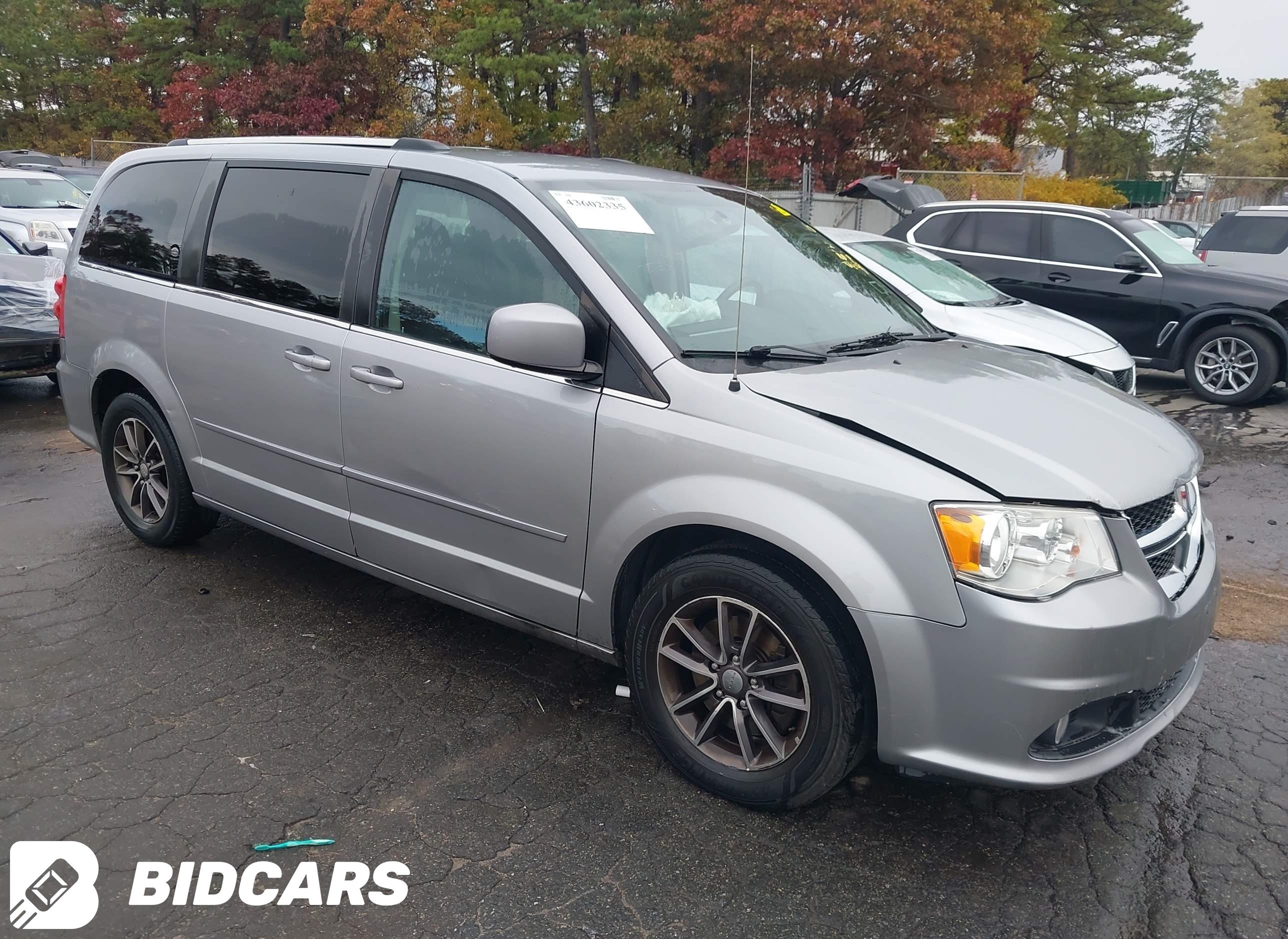 2017 Dodge Grand Caravan, Sxt