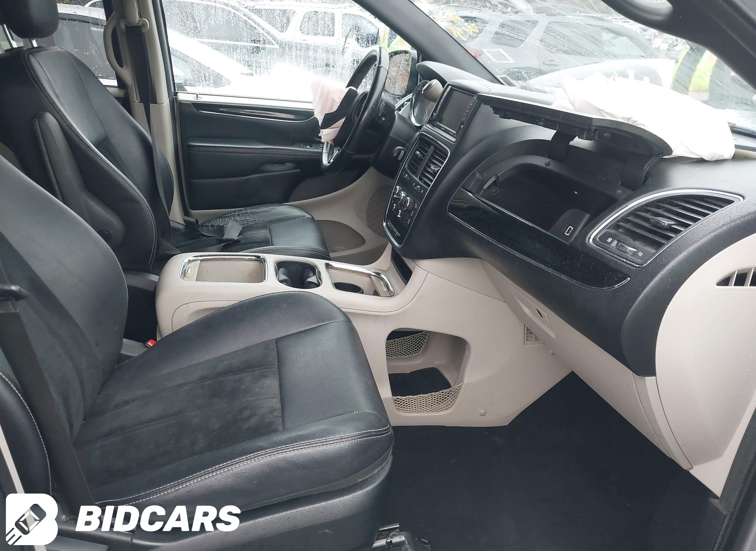 2017 Dodge Grand Caravan, Sxt