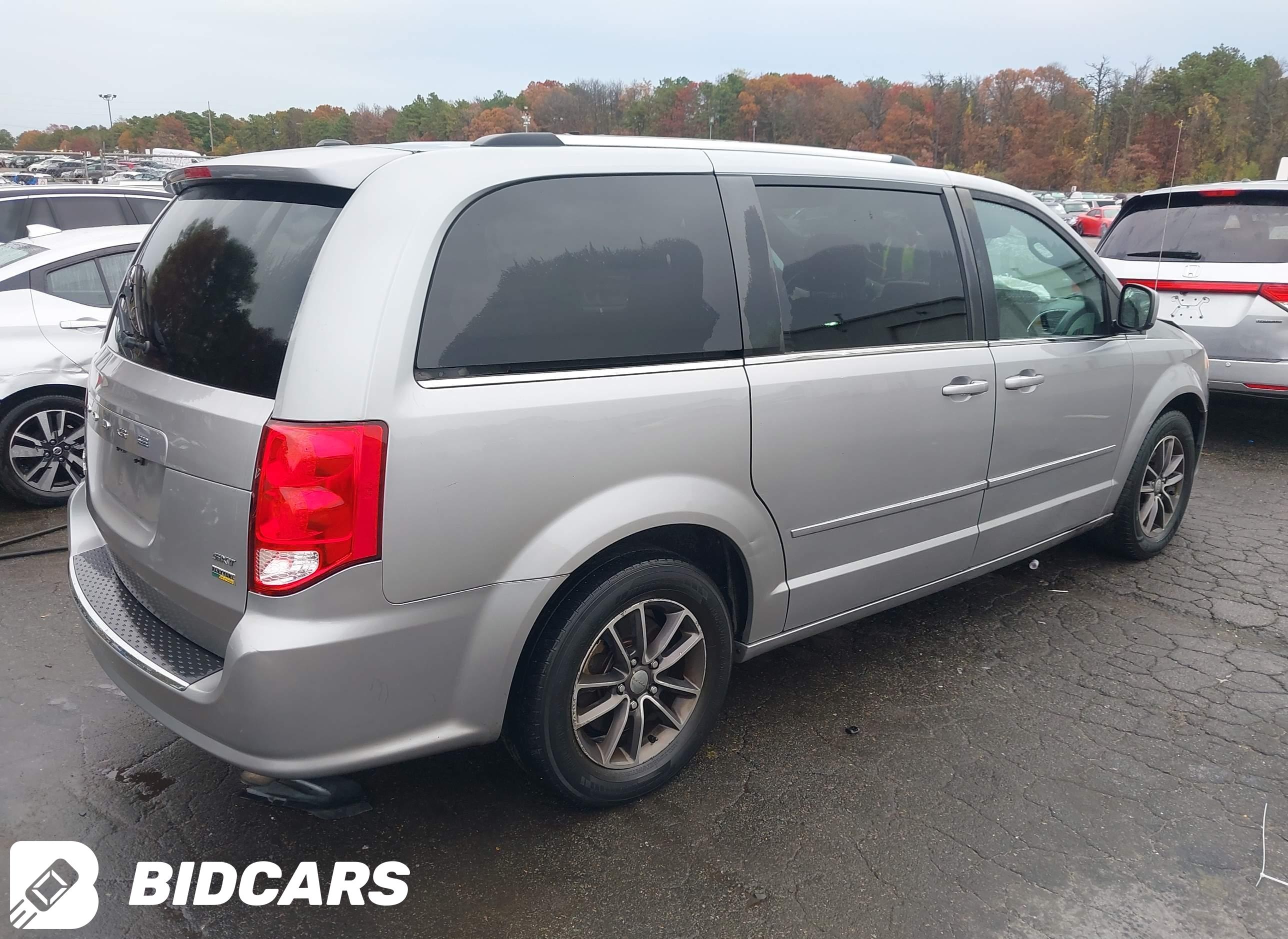 2017 Dodge Grand Caravan, Sxt
