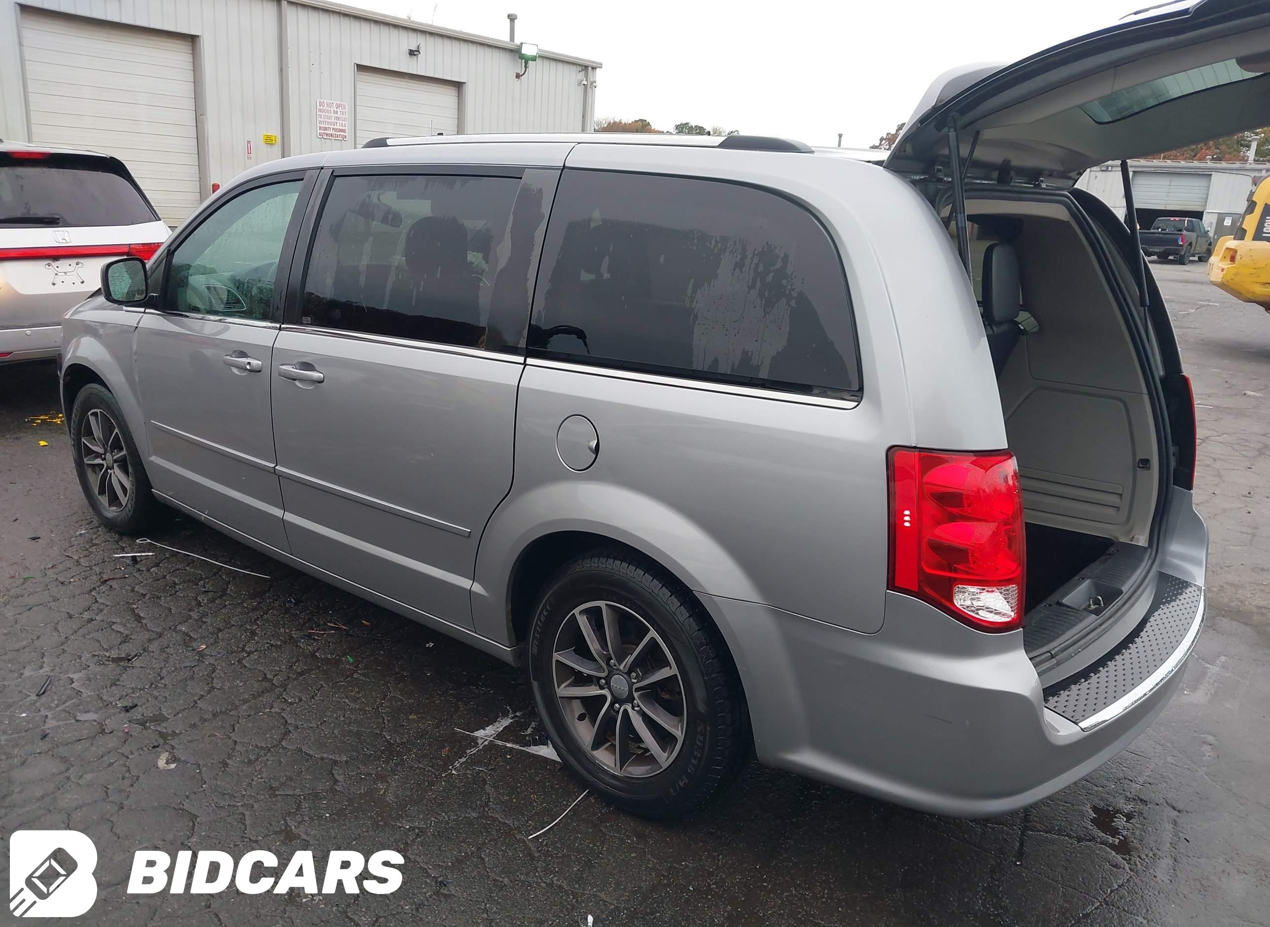 2017 Dodge Grand Caravan, Sxt