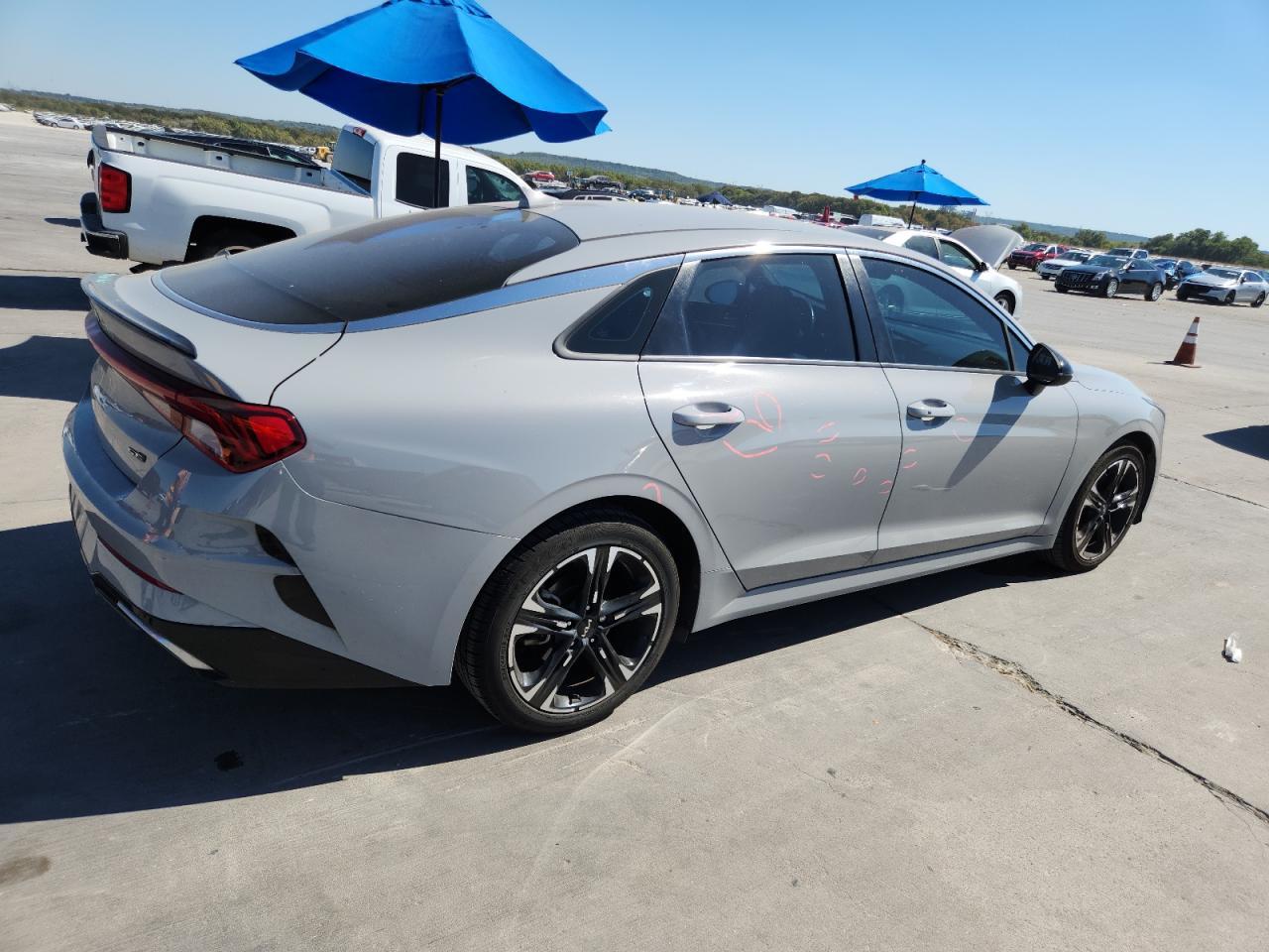 2022 KIA K5, Gt Line