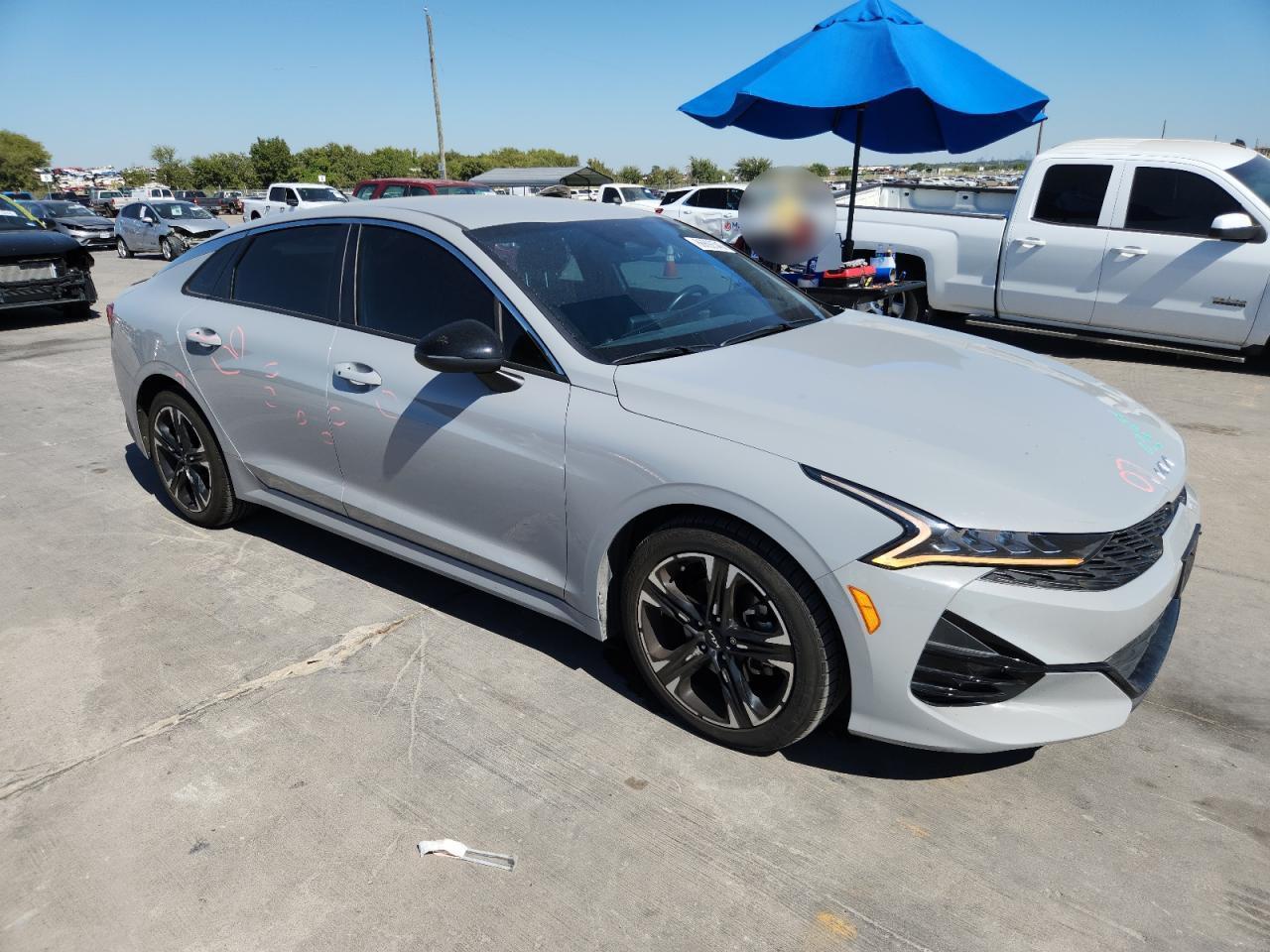 2022 KIA K5, Gt Line