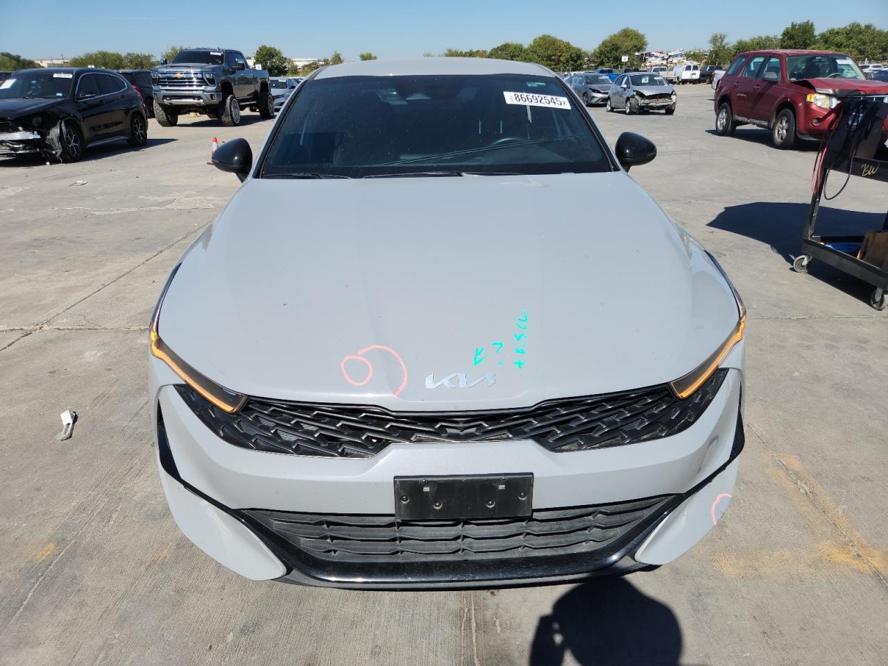 2022 KIA K5, Gt Line