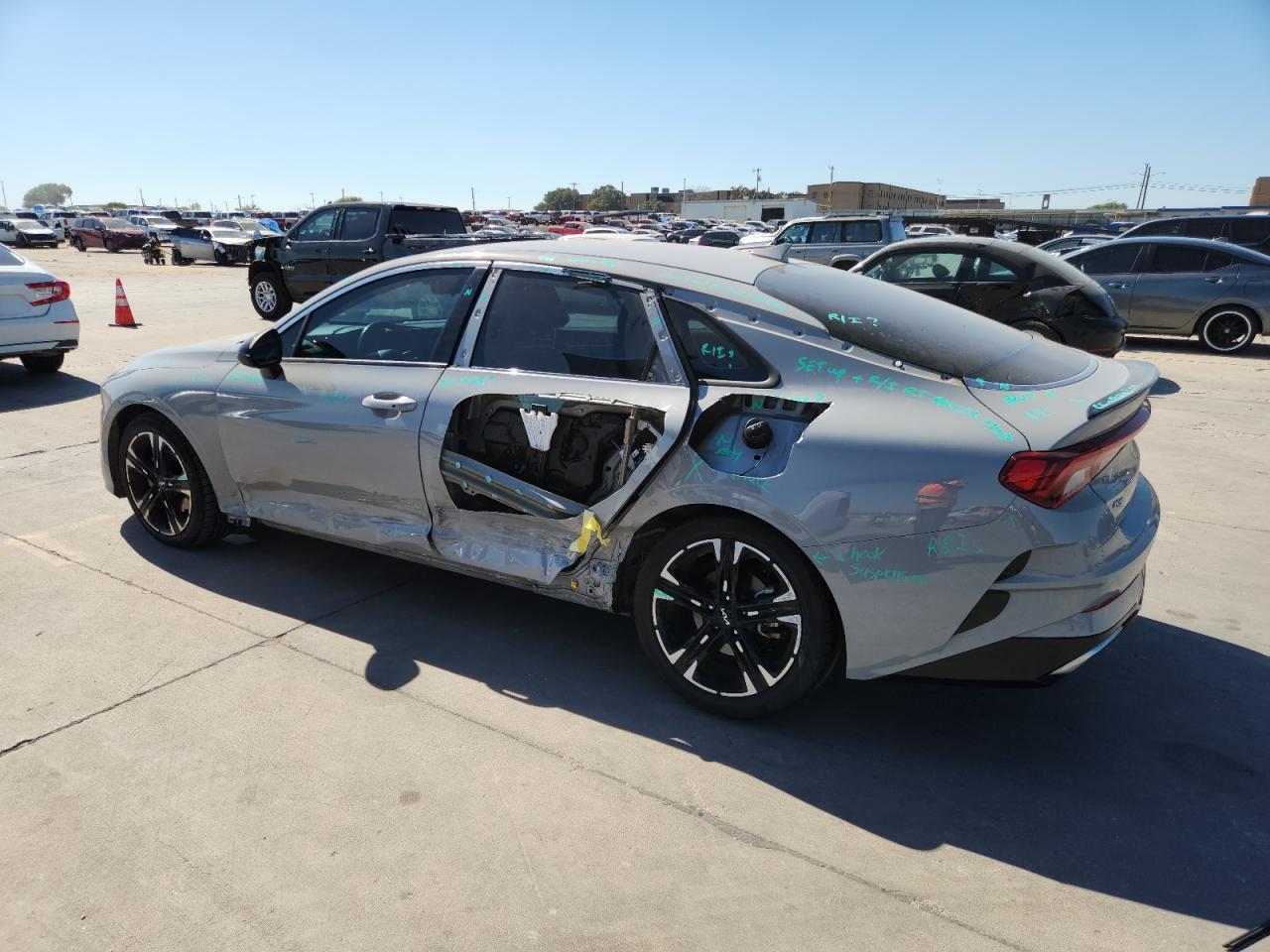 2022 KIA K5, Gt Line