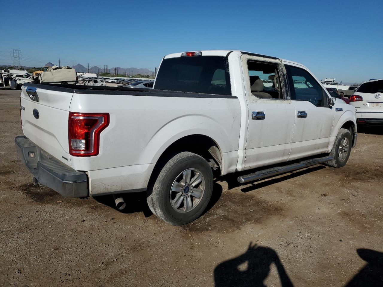 2016 Ford F-150, Supercrew