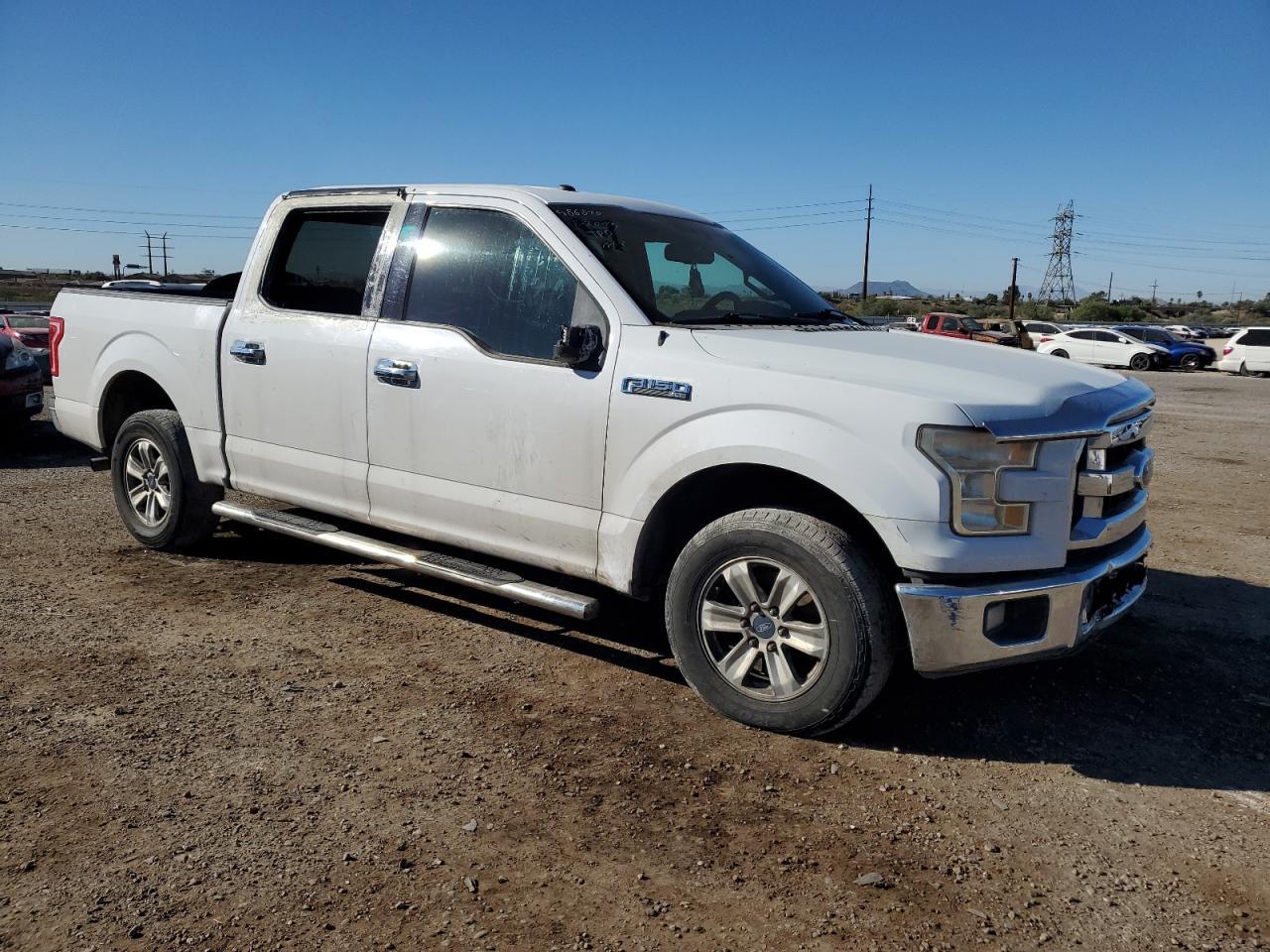 2016 Ford F-150, Supercrew