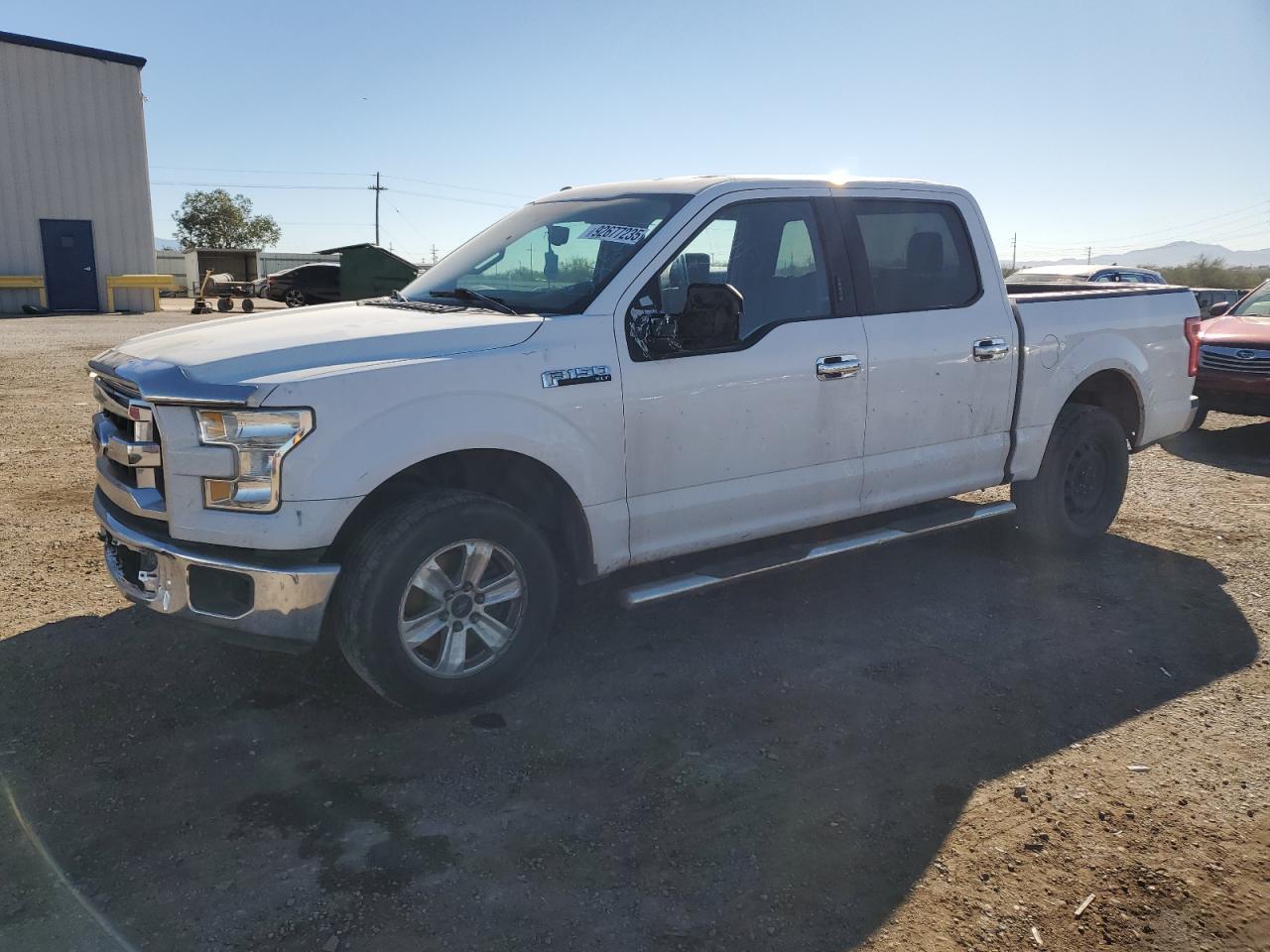 2016 Ford F-150, Supercrew