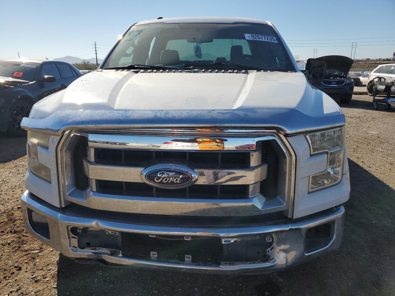 2016 Ford F-150, Supercrew