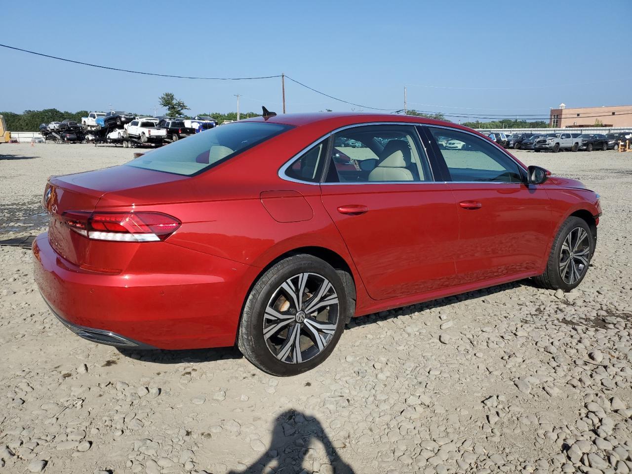 2020 Volkswagen Passat, Sel