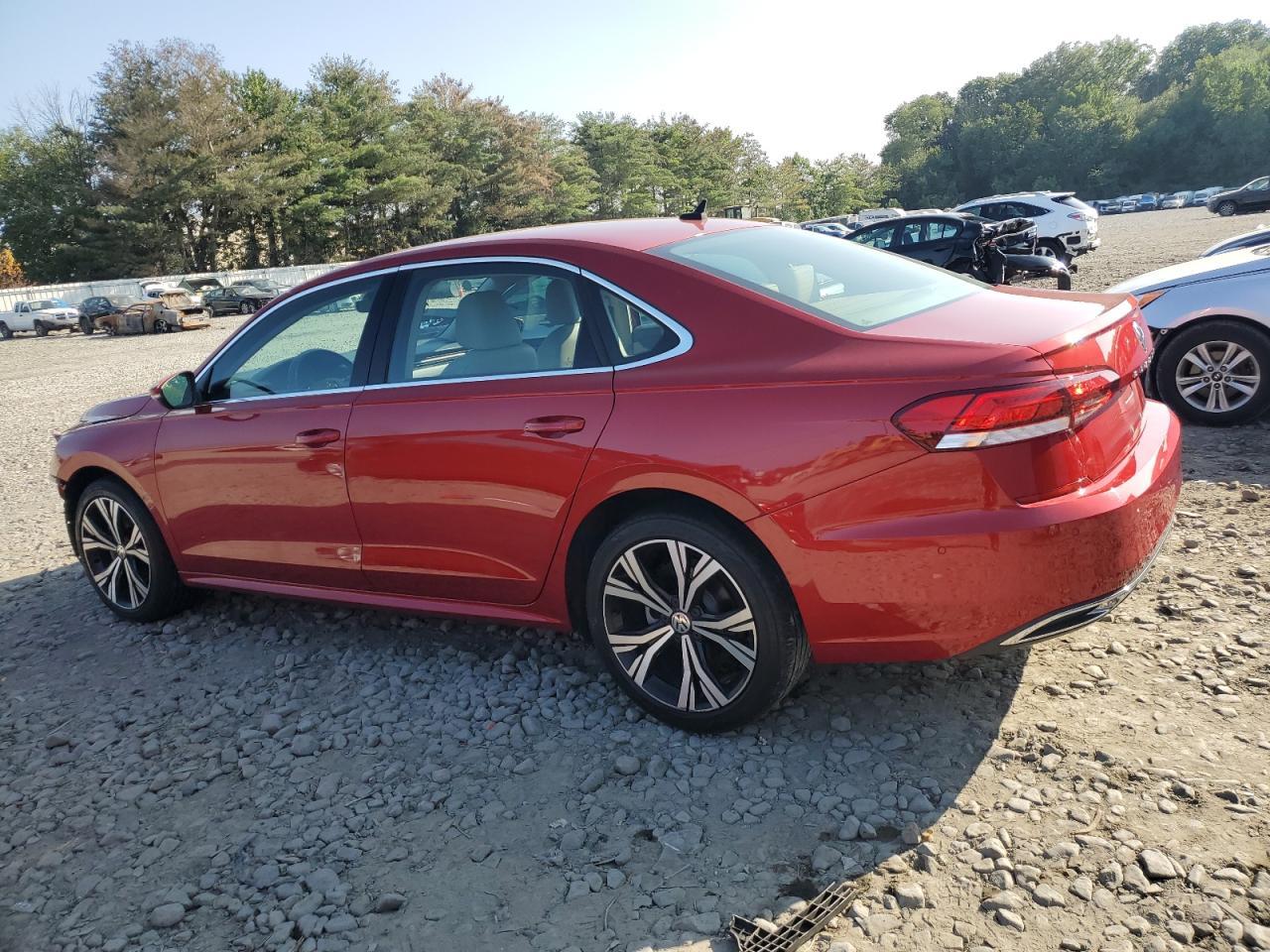 2020 Volkswagen Passat, Sel