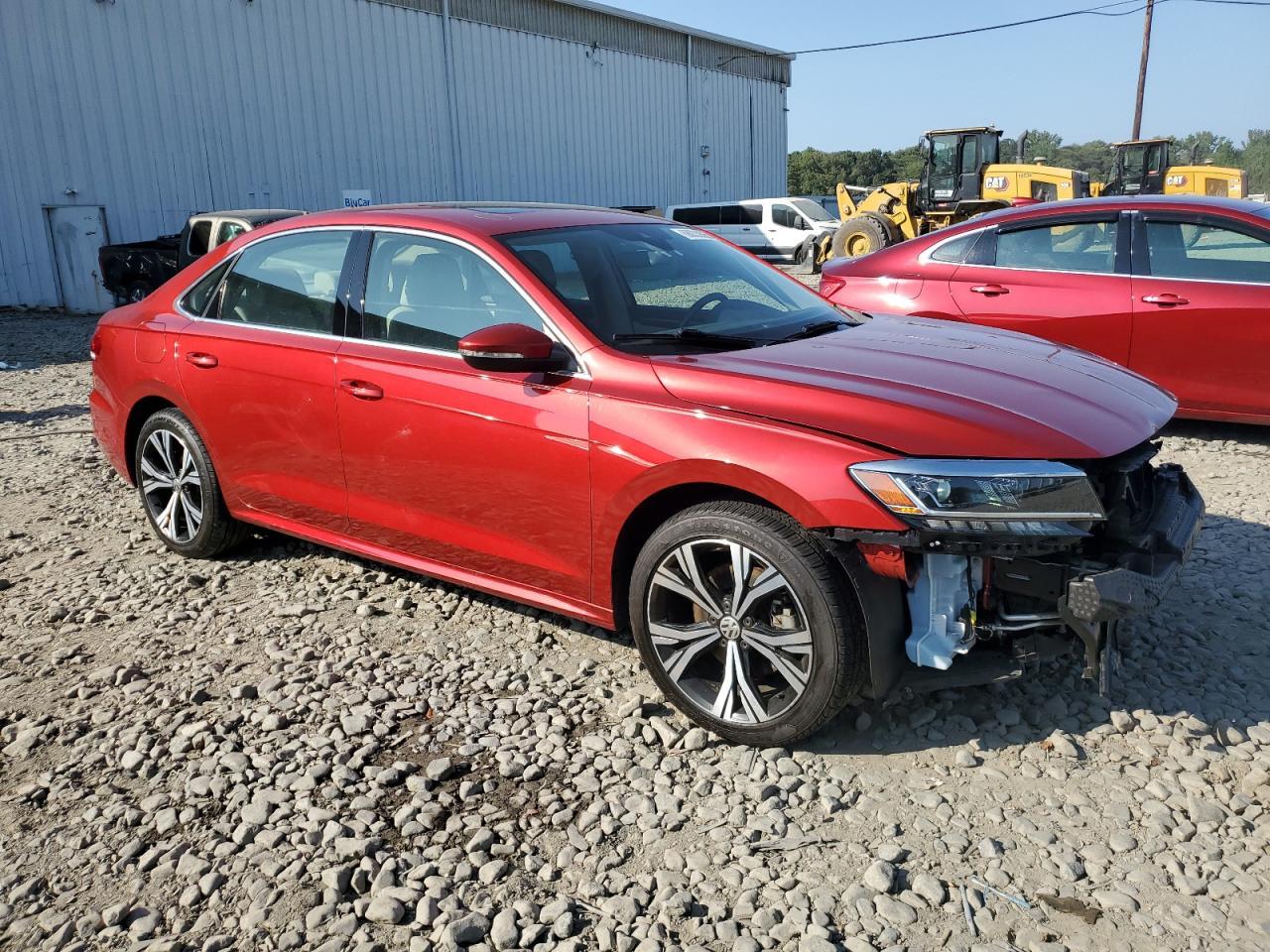 2020 Volkswagen Passat, Sel