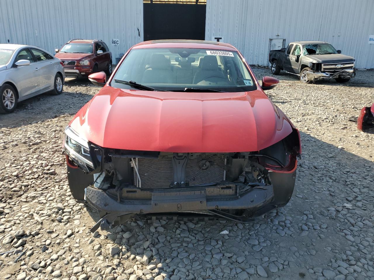 2020 Volkswagen Passat, Sel