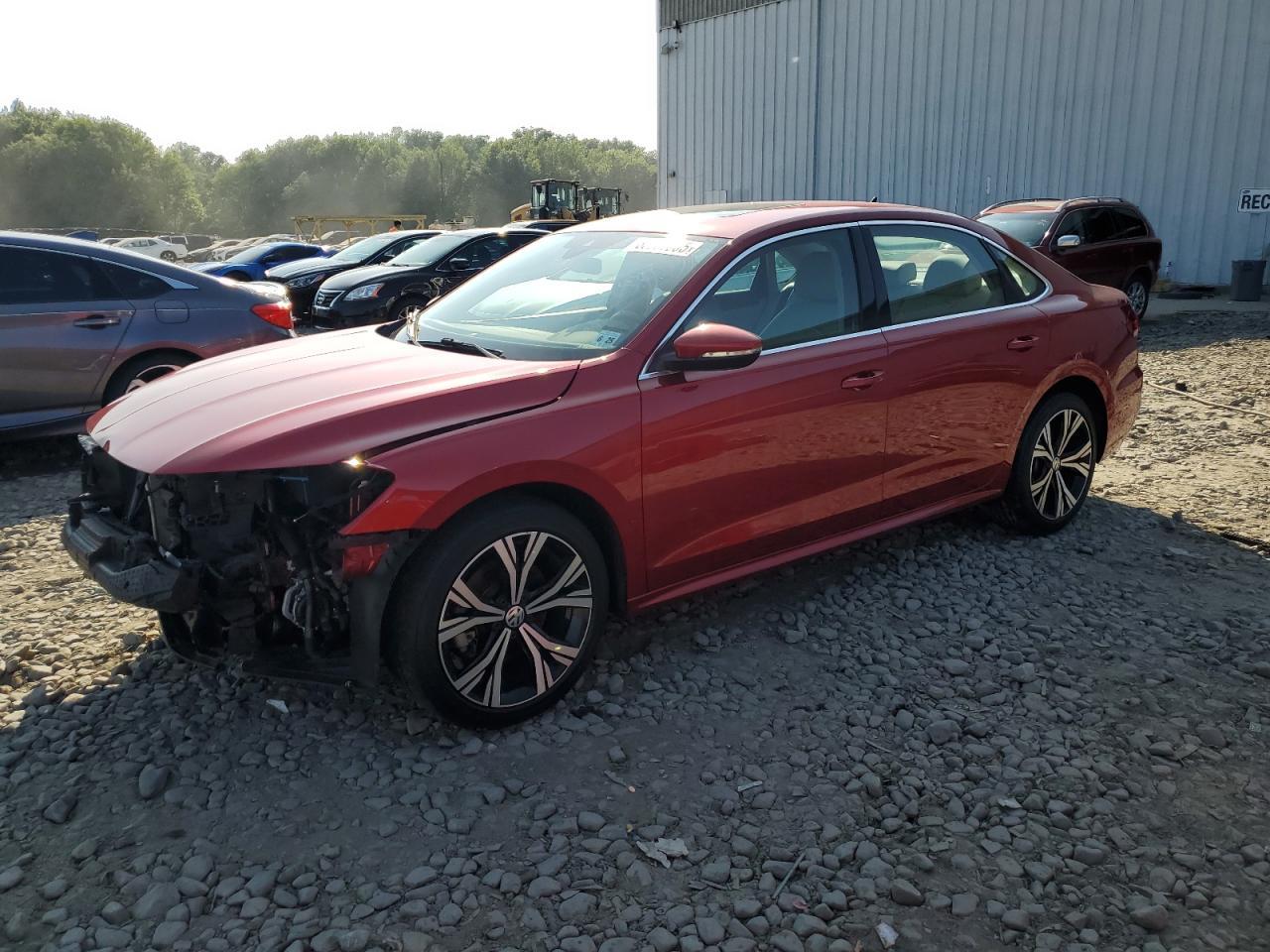 2020 Volkswagen Passat, Sel