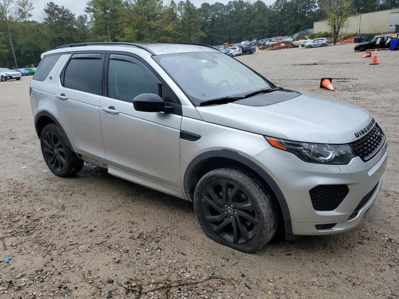 2018 Land Rover Discovery, Hse