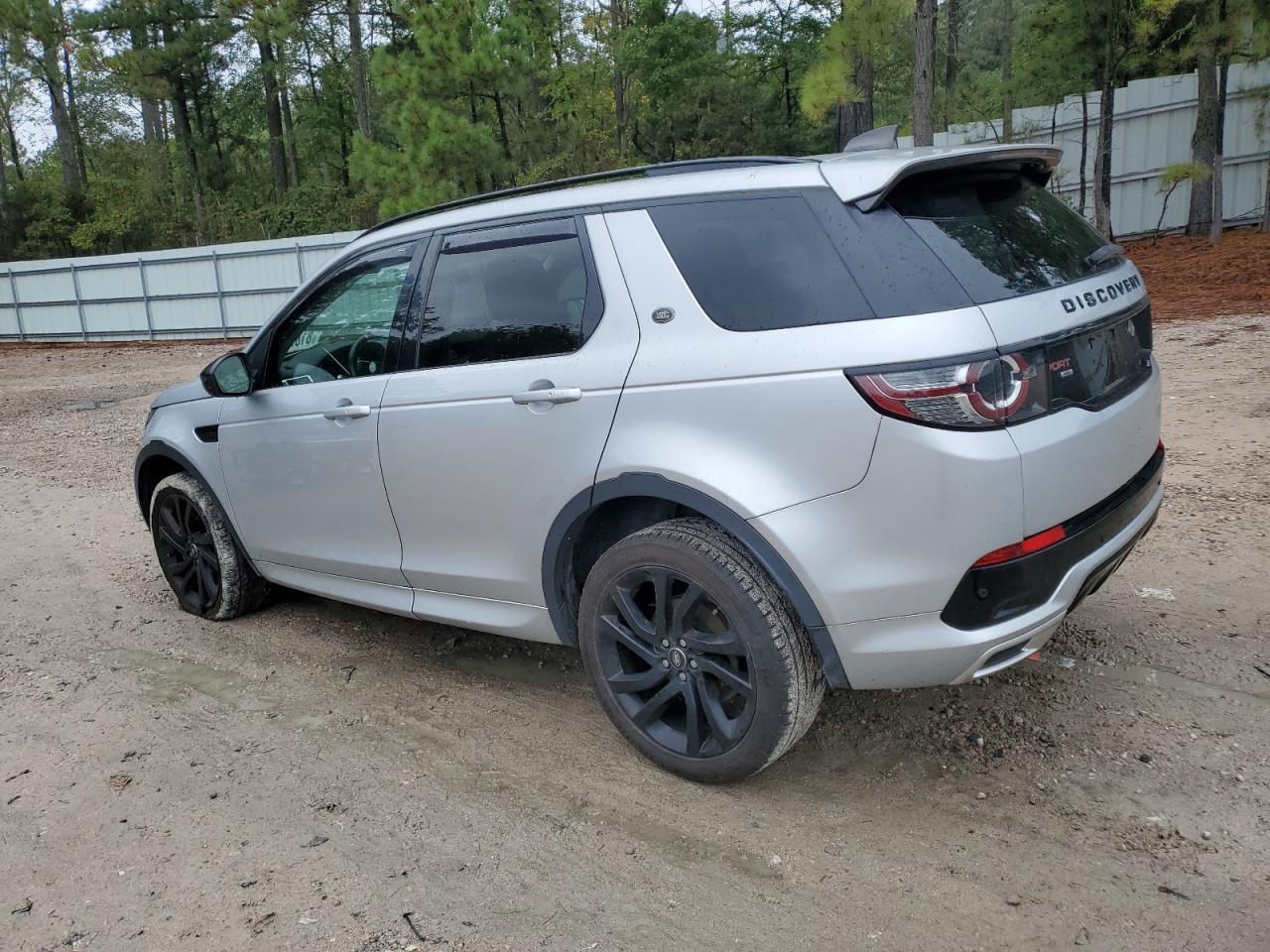 2018 Land Rover Discovery, Hse