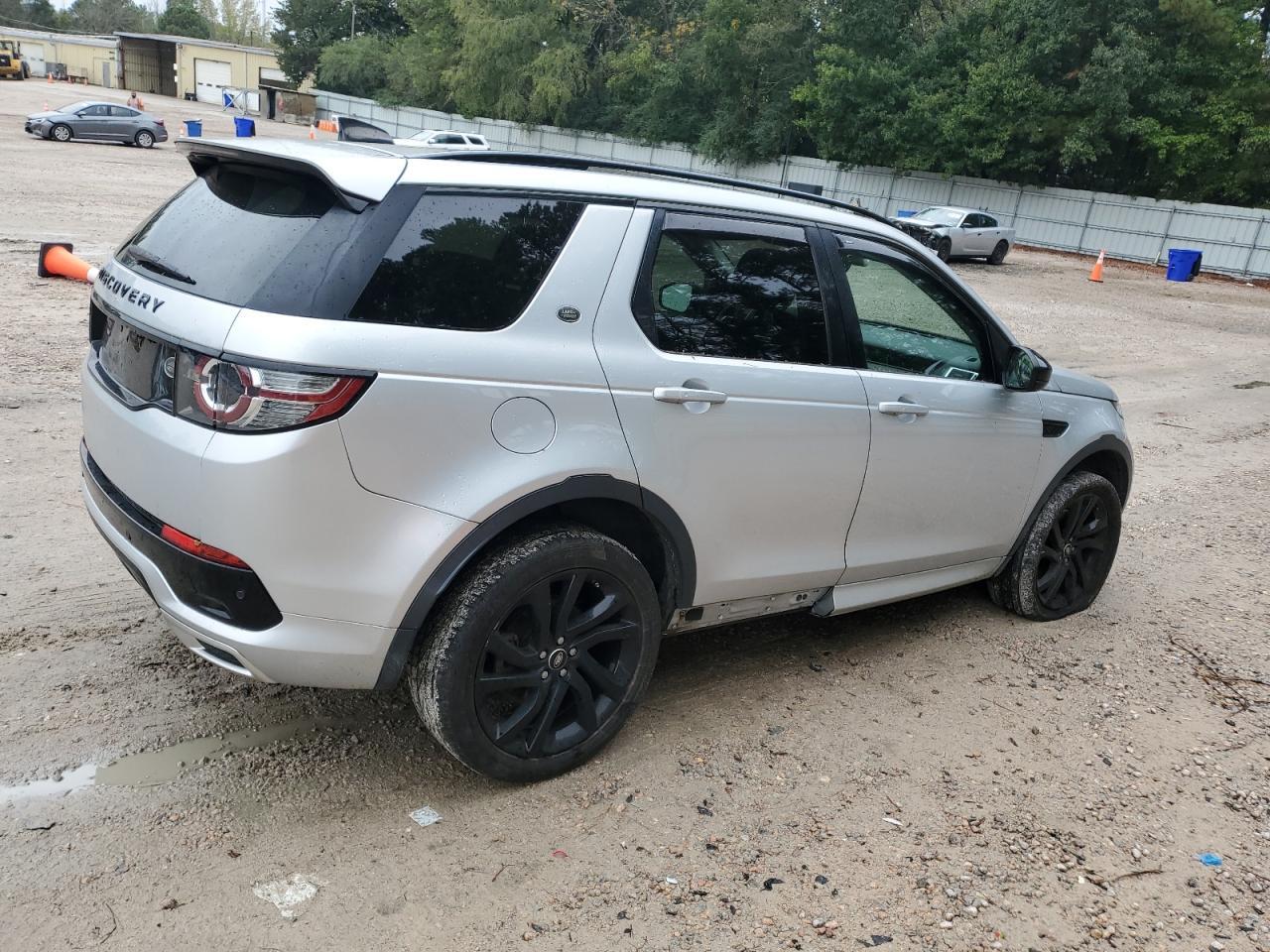 2018 Land Rover Discovery, Hse