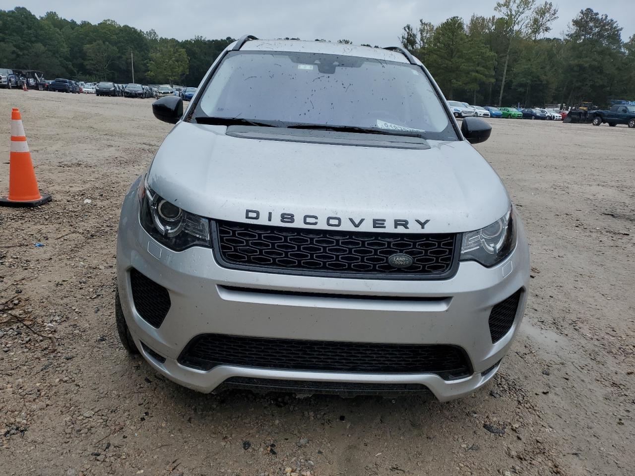 2018 Land Rover Discovery, Hse