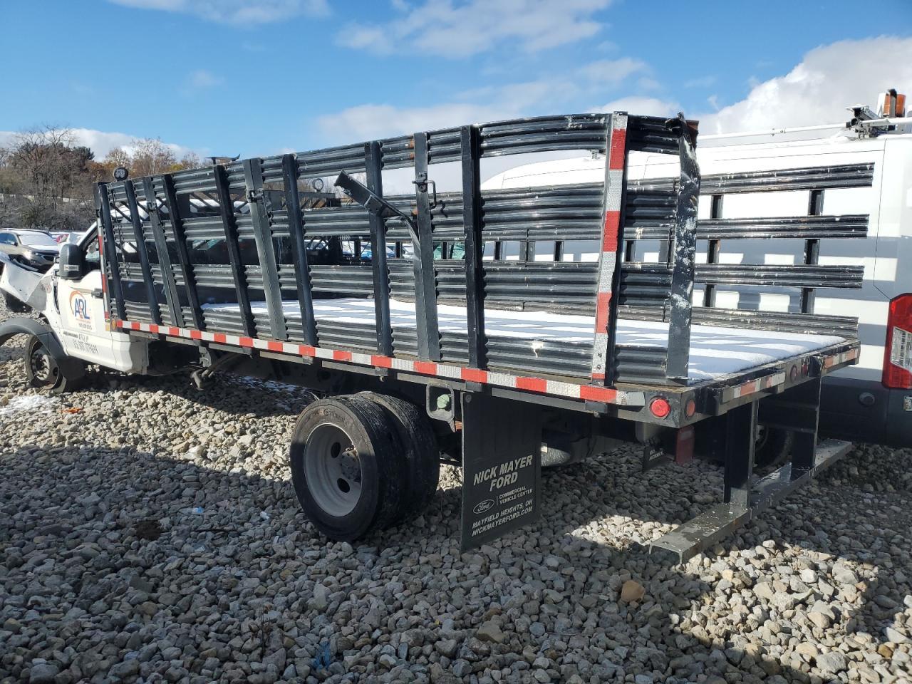 2022 Ford F-550, Super Duty