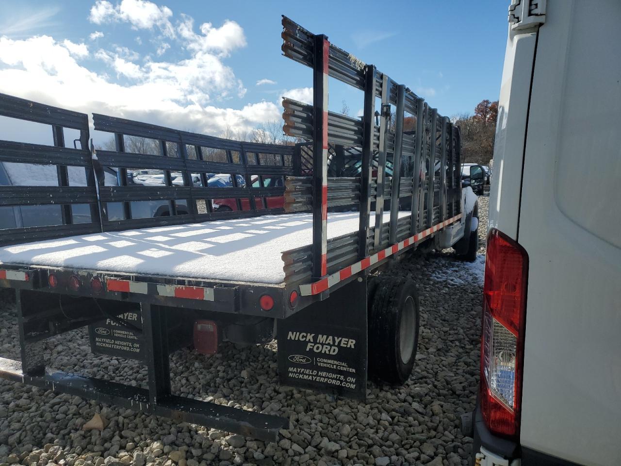 2022 Ford F-550, Super Duty