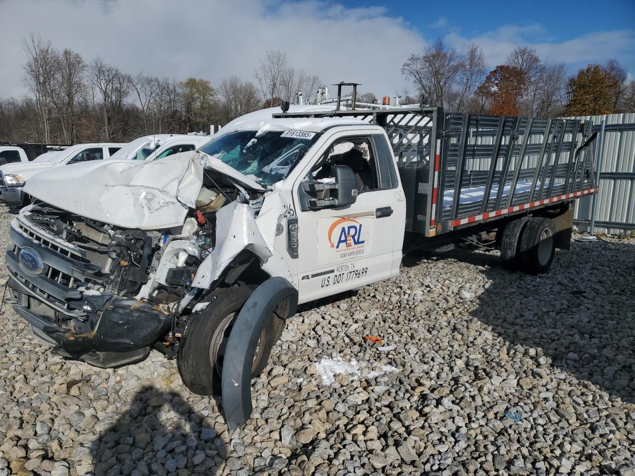 2022 Ford F-550, Super Duty